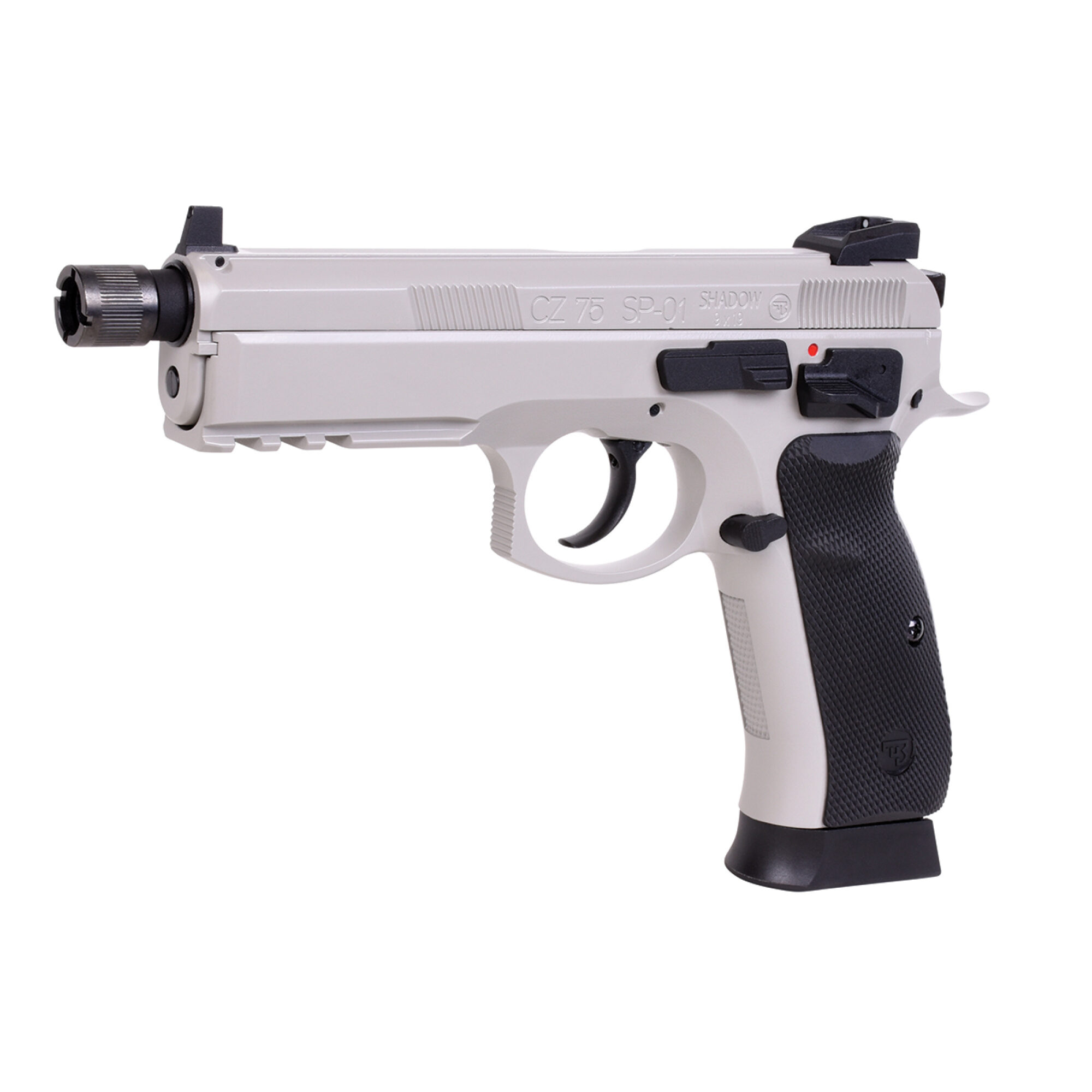 CZ 75 SP-01 Shadow Urban Grey 6mm - Airsoft Co2 BlowBack – Bild 3