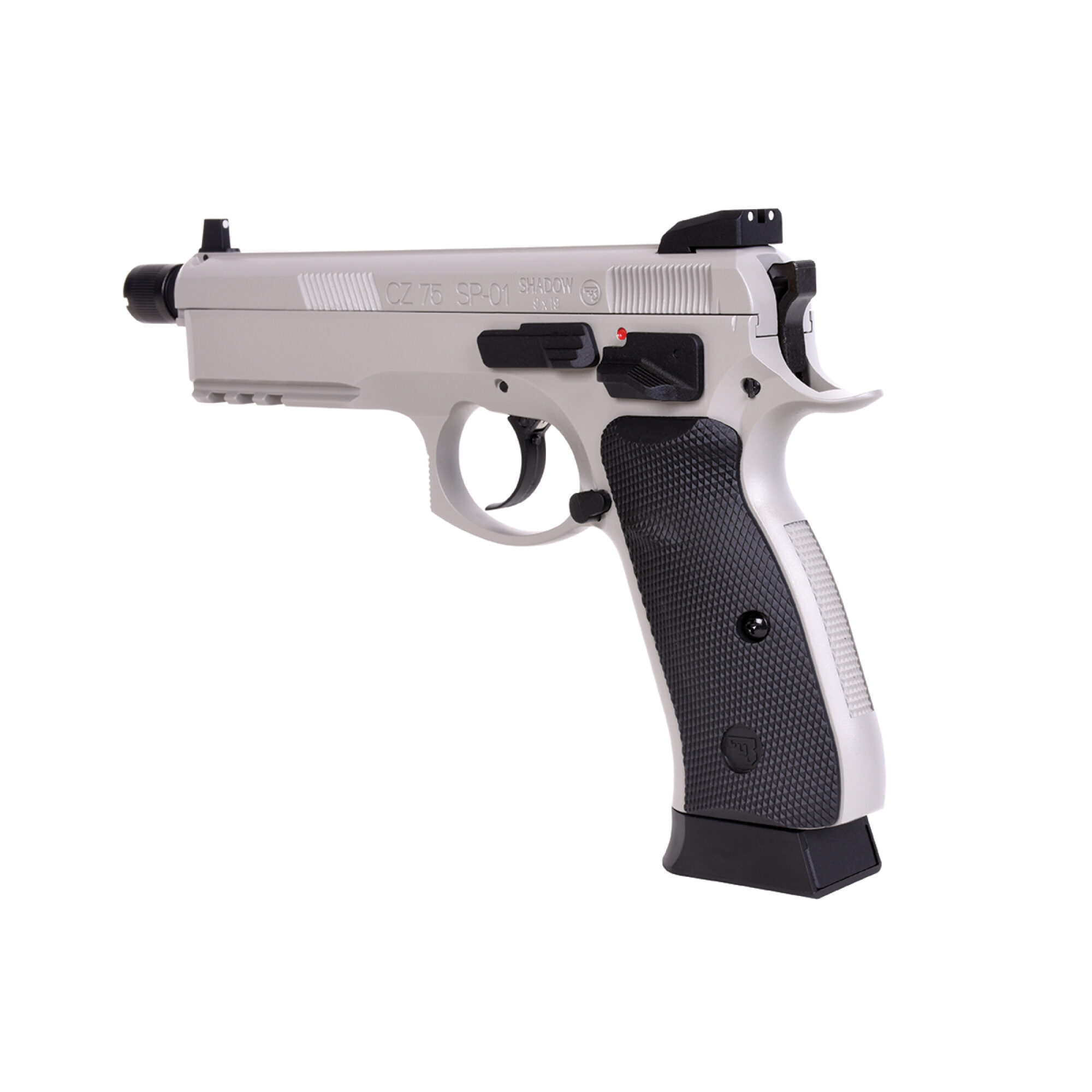 CZ 75 SP-01 Shadow Urban Grey 6mm - Airsoft Co2 BlowBack – Bild 4