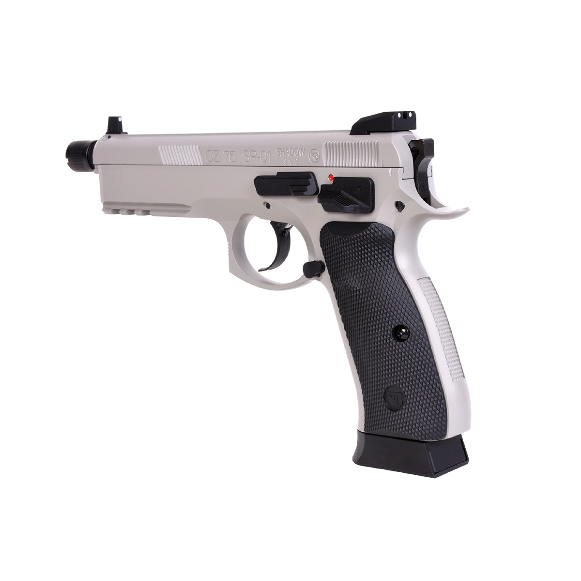 CZ 75 SP-01 Shadow Urban Grey 6mm - Airsoft Co2 BlowBack – Bild 4