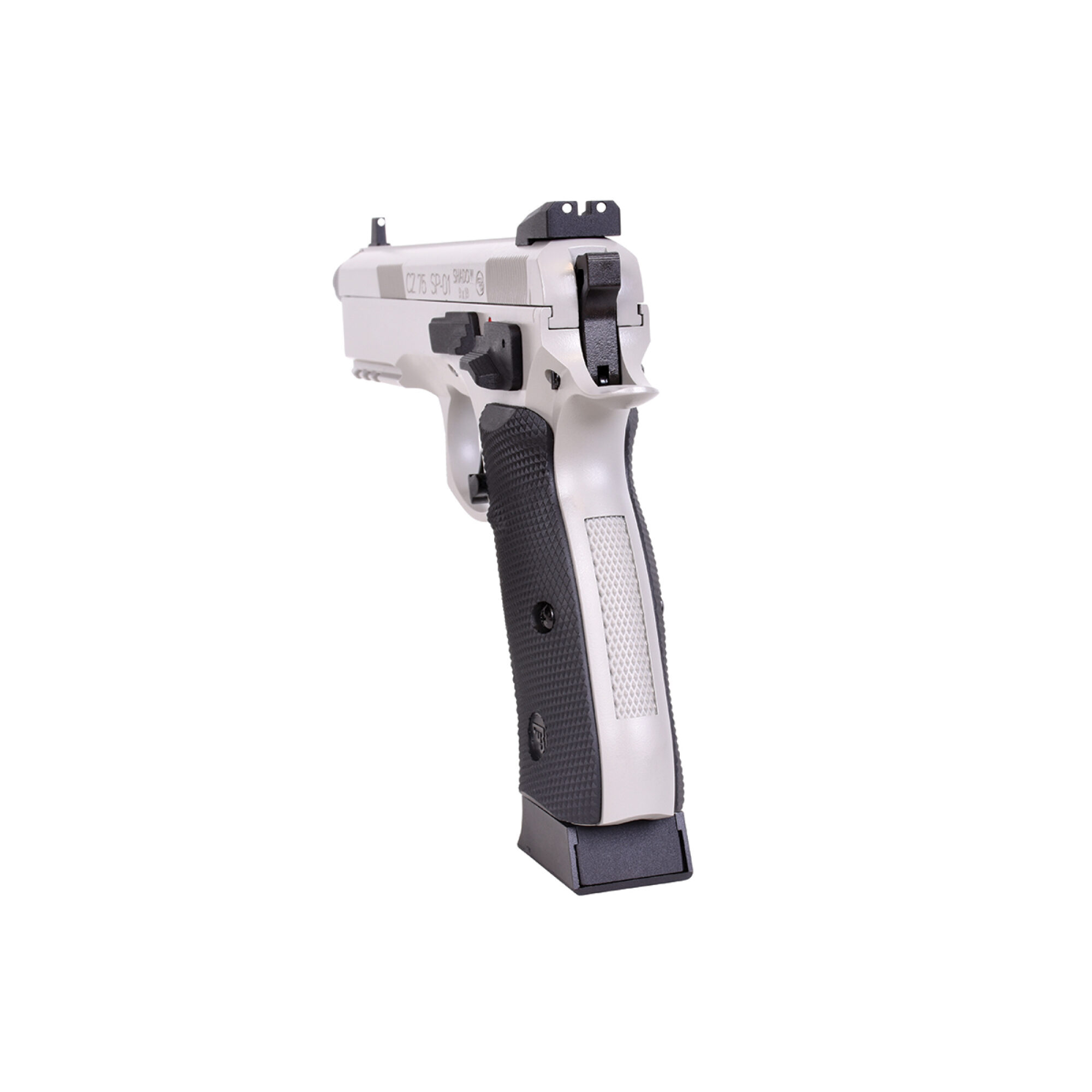 CZ 75 SP-01 Shadow Urban Grey 6mm - Airsoft Co2 BlowBack – Bild 5