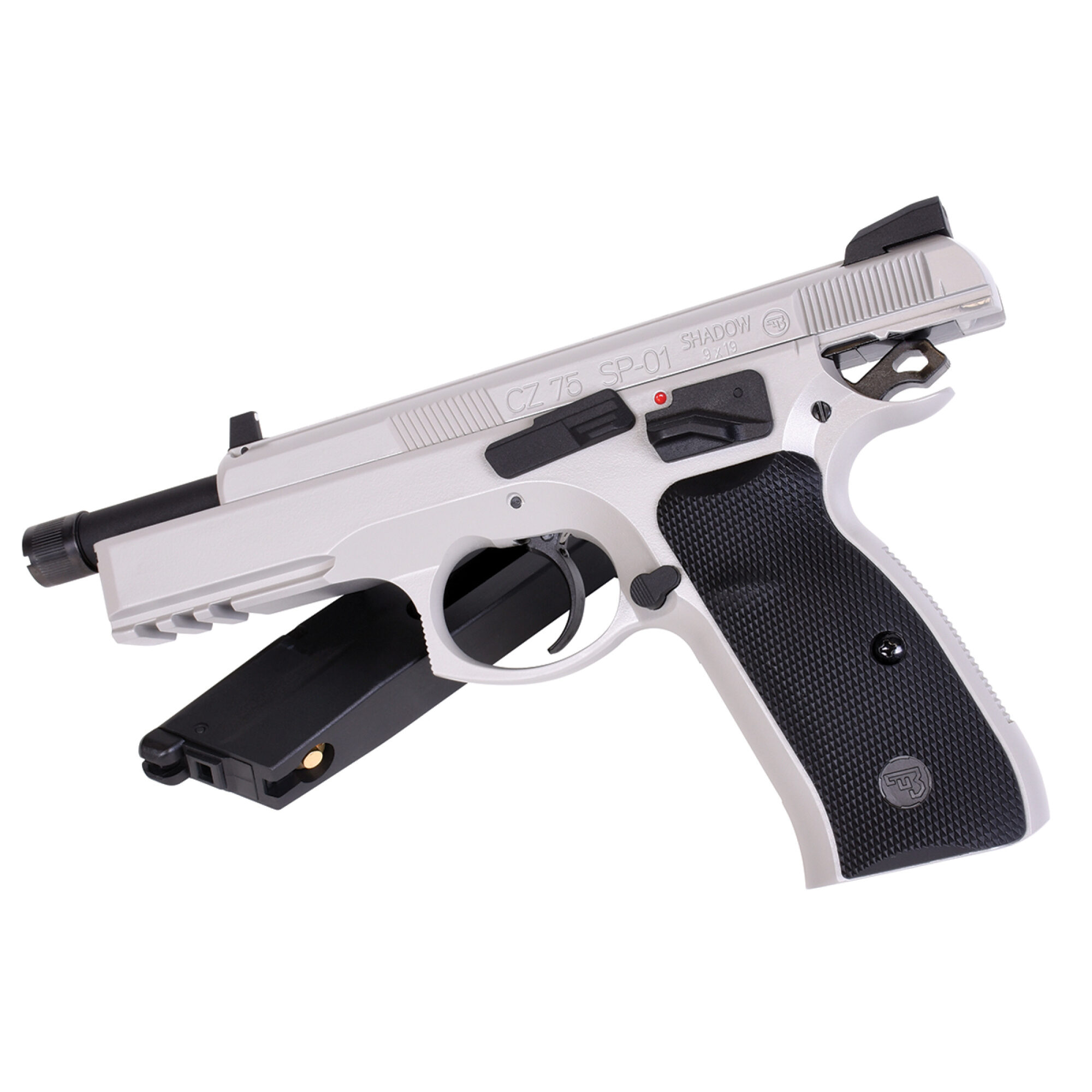 CZ 75 SP-01 Shadow Urban Grey 6mm - Airsoft Co2 BlowBack – Bild 6