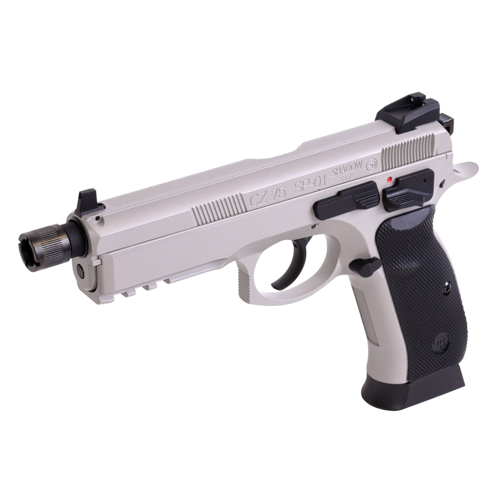 CZ 75 SP-01 Shadow Urban Grey 6mm - Airsoft Co2 BlowBack – Bild 7
