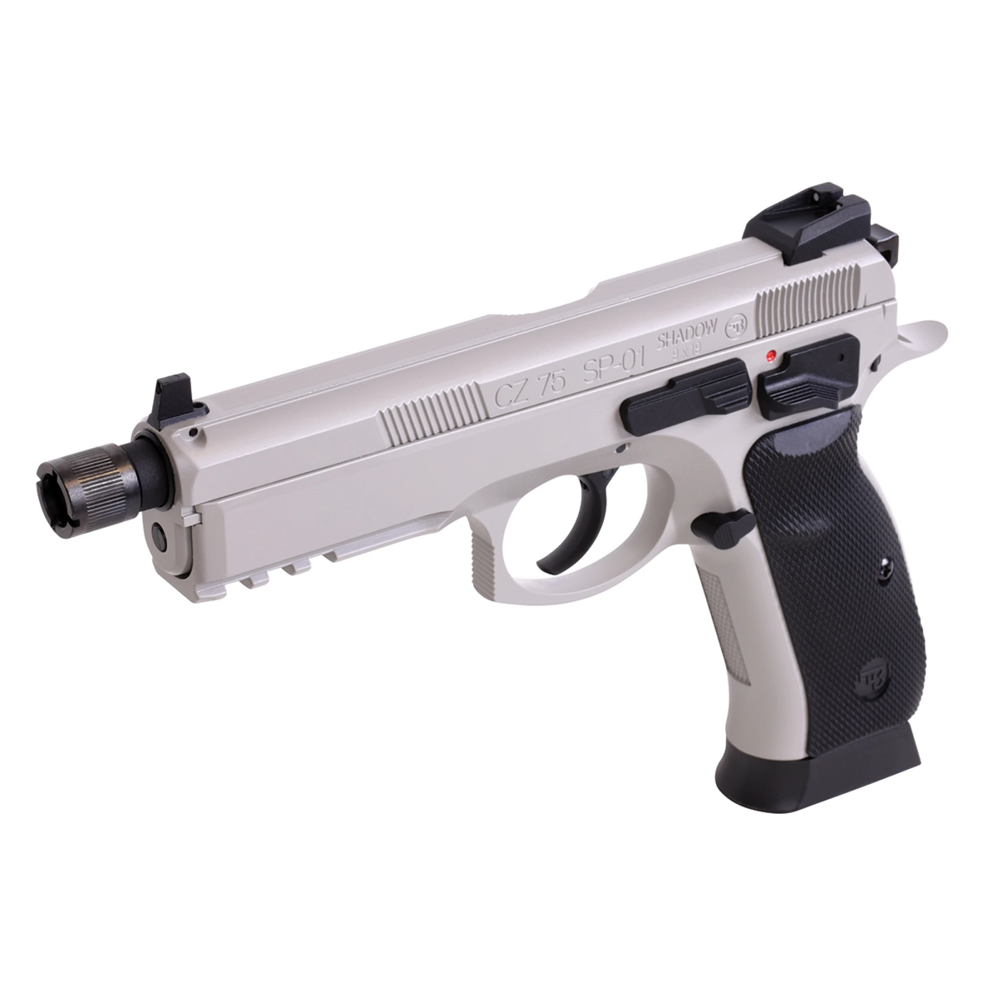 CZ 75 SP-01 Shadow Urban Grey 6mm - Airsoft Co2 BlowBack – Bild 7