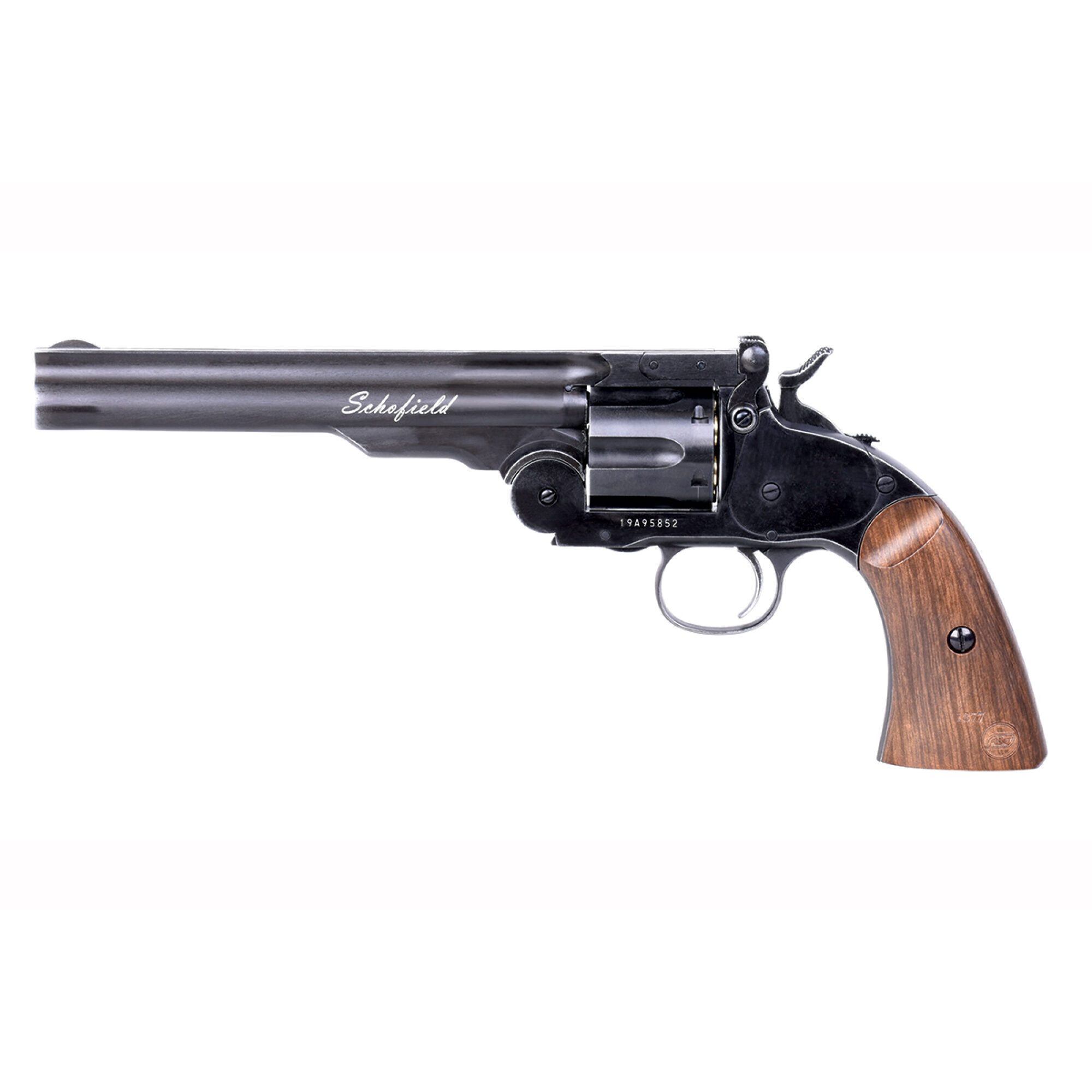 Schofield 6" Schwarz 6mm - Airsoft Co2 Non BlowBack