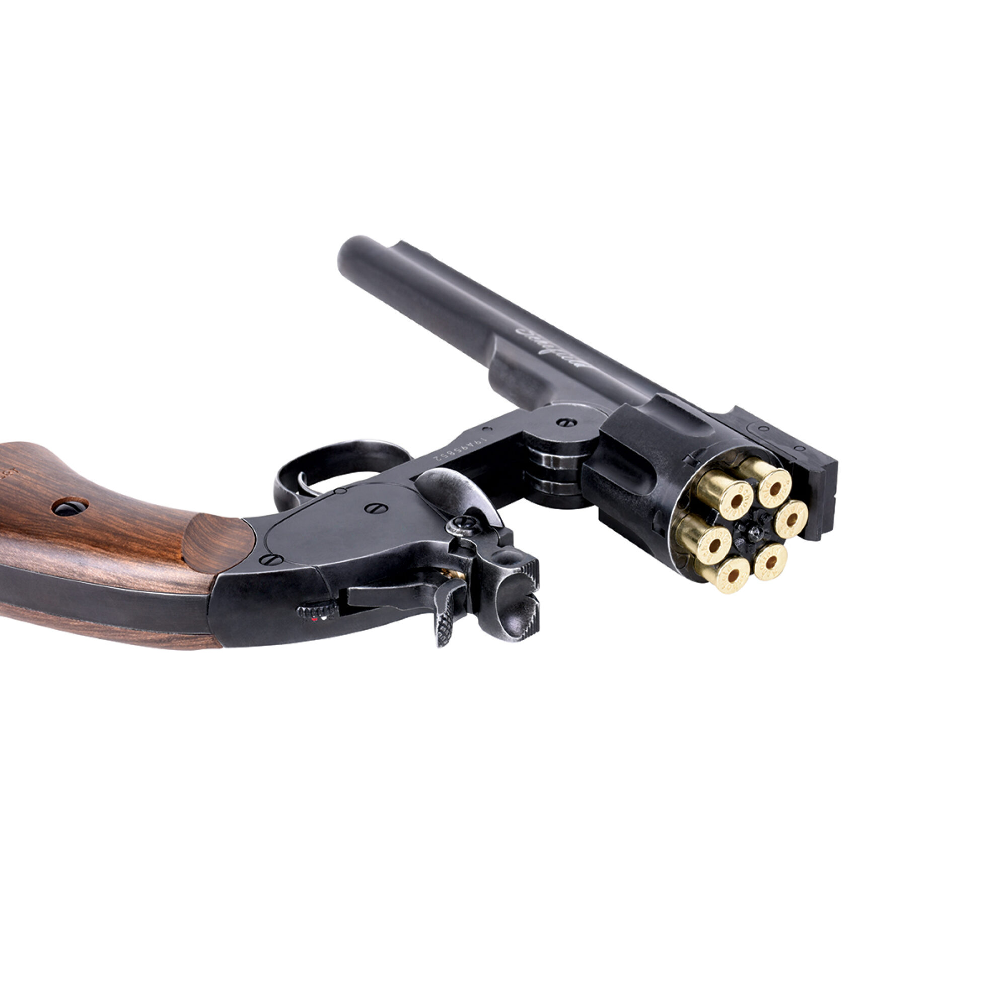 Schofield 6" Schwarz 6mm - Airsoft Co2 Non BlowBack – Bild 5