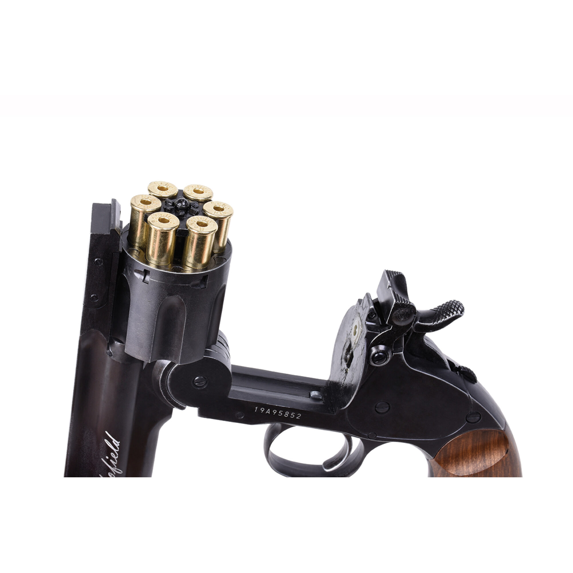 Schofield 6" Schwarz 6mm - Airsoft Co2 Non BlowBack – Bild 7