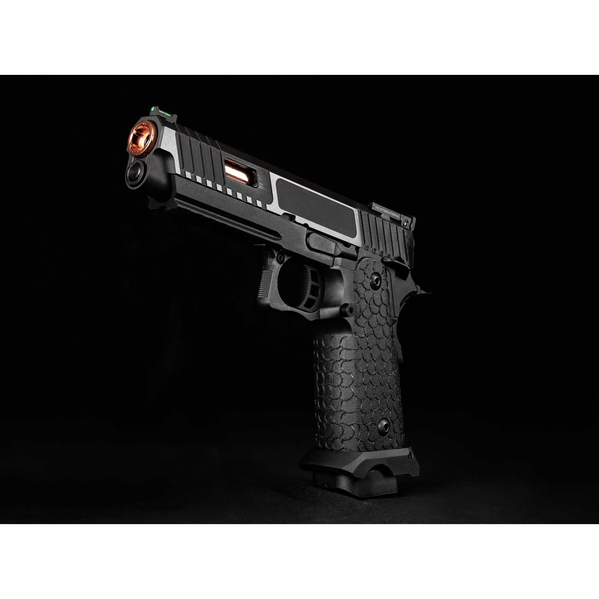 STI Combat Master Schwarz 6mm - Airsoft Co2 BlowBack – Bild 3