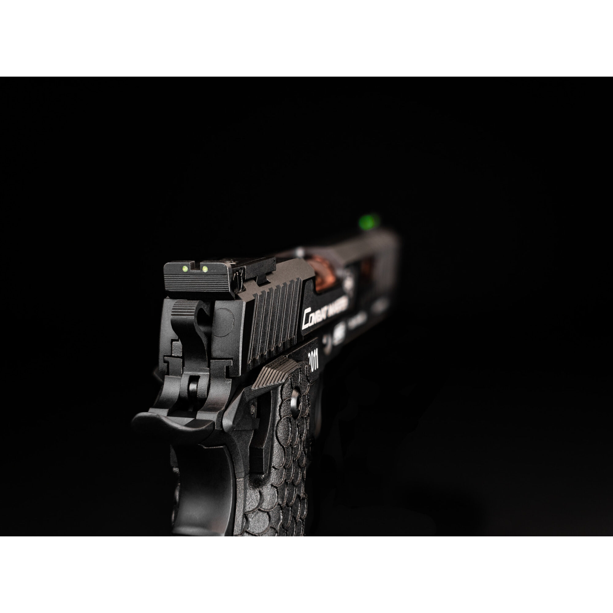 STI Combat Master Schwarz 6mm - Airsoft Co2 BlowBack – Bild 4