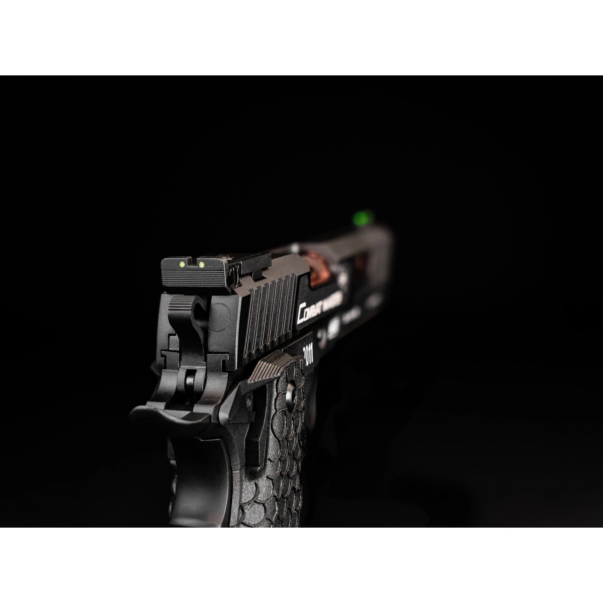 STI Combat Master Schwarz 6mm - Airsoft Co2 BlowBack – Bild 4