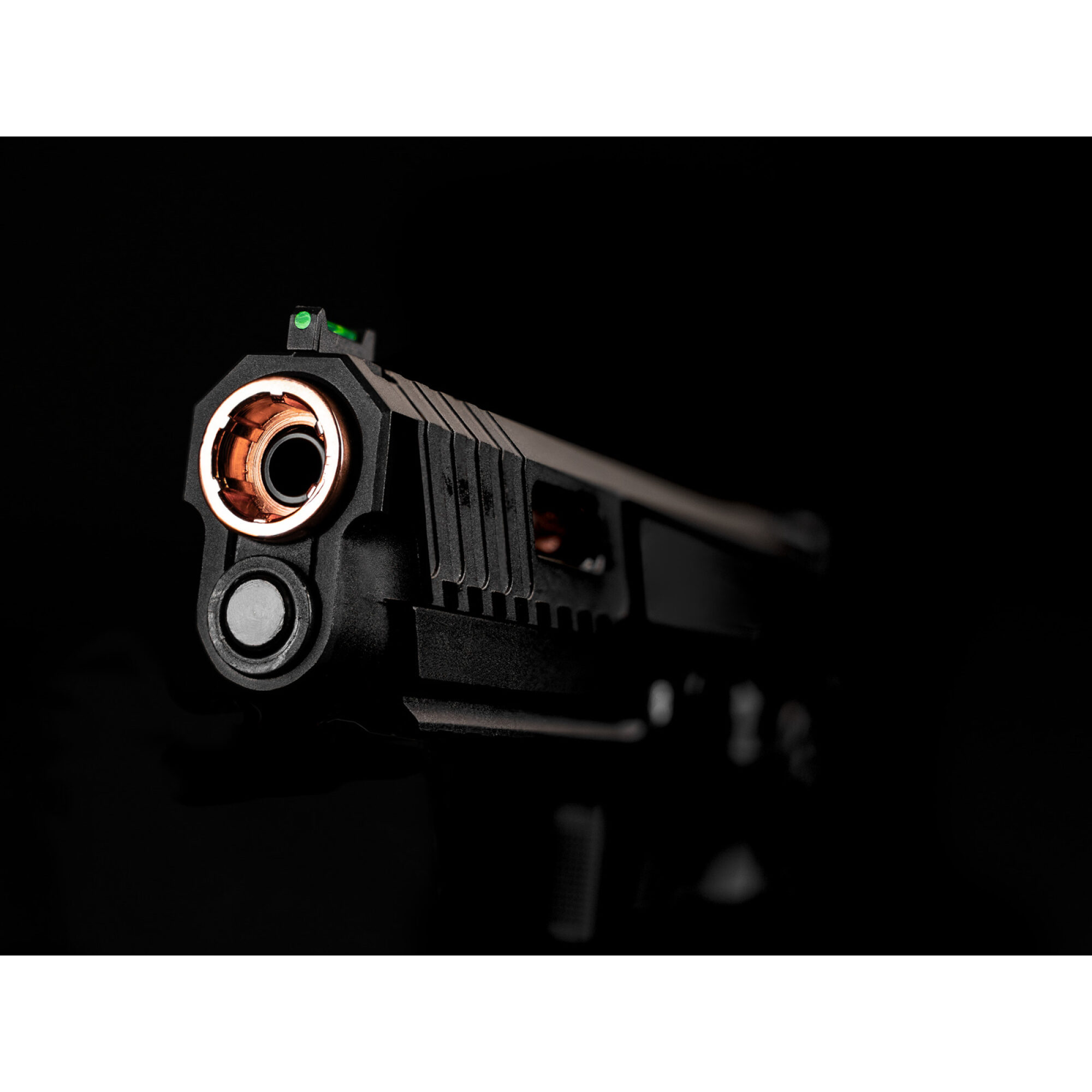 STI Combat Master Schwarz 6mm - Airsoft Co2 BlowBack – Bild 5