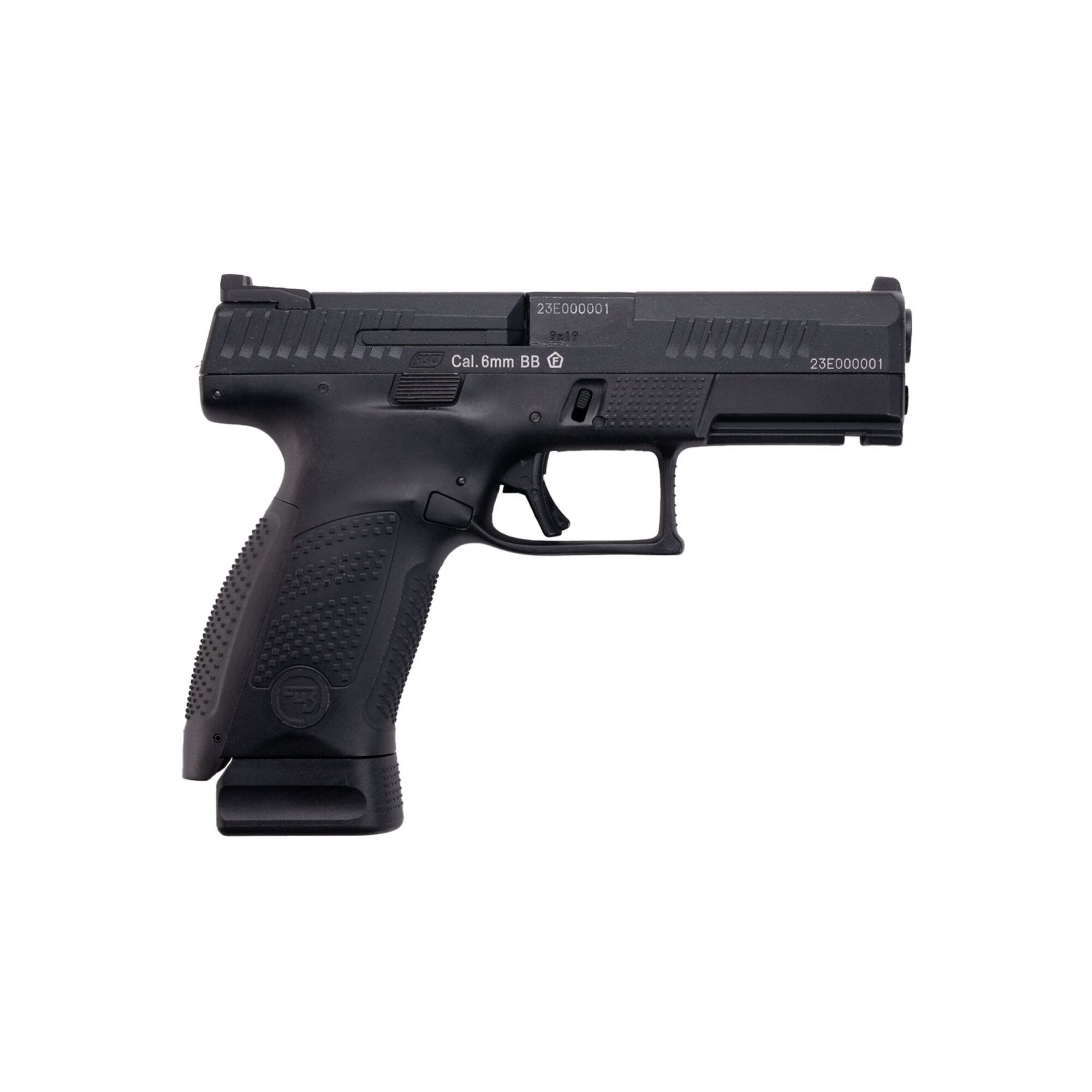 CZ P-10 C Schwarz 6mm - Airsoft Co2 BlowBack – Bild 2