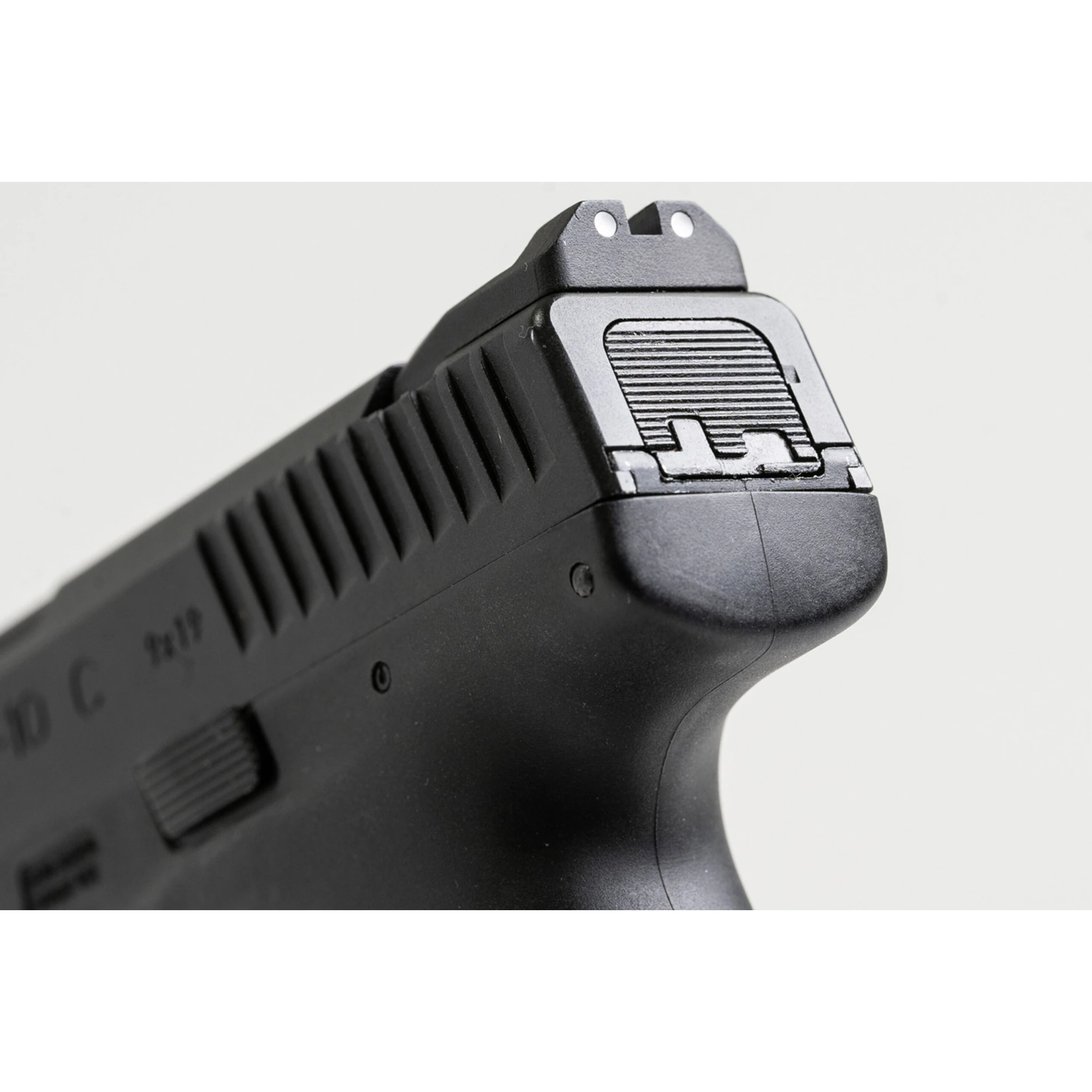 CZ P-10 C Schwarz 6mm - Airsoft Co2 BlowBack – Bild 6