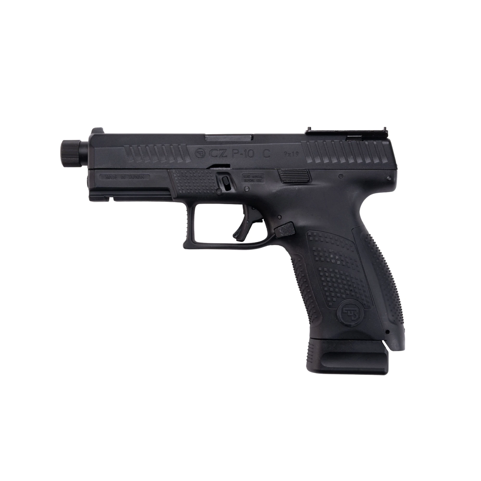 CZ P-10 C OR SR Schwarz 6mm - Airsoft Co2 BlowBack