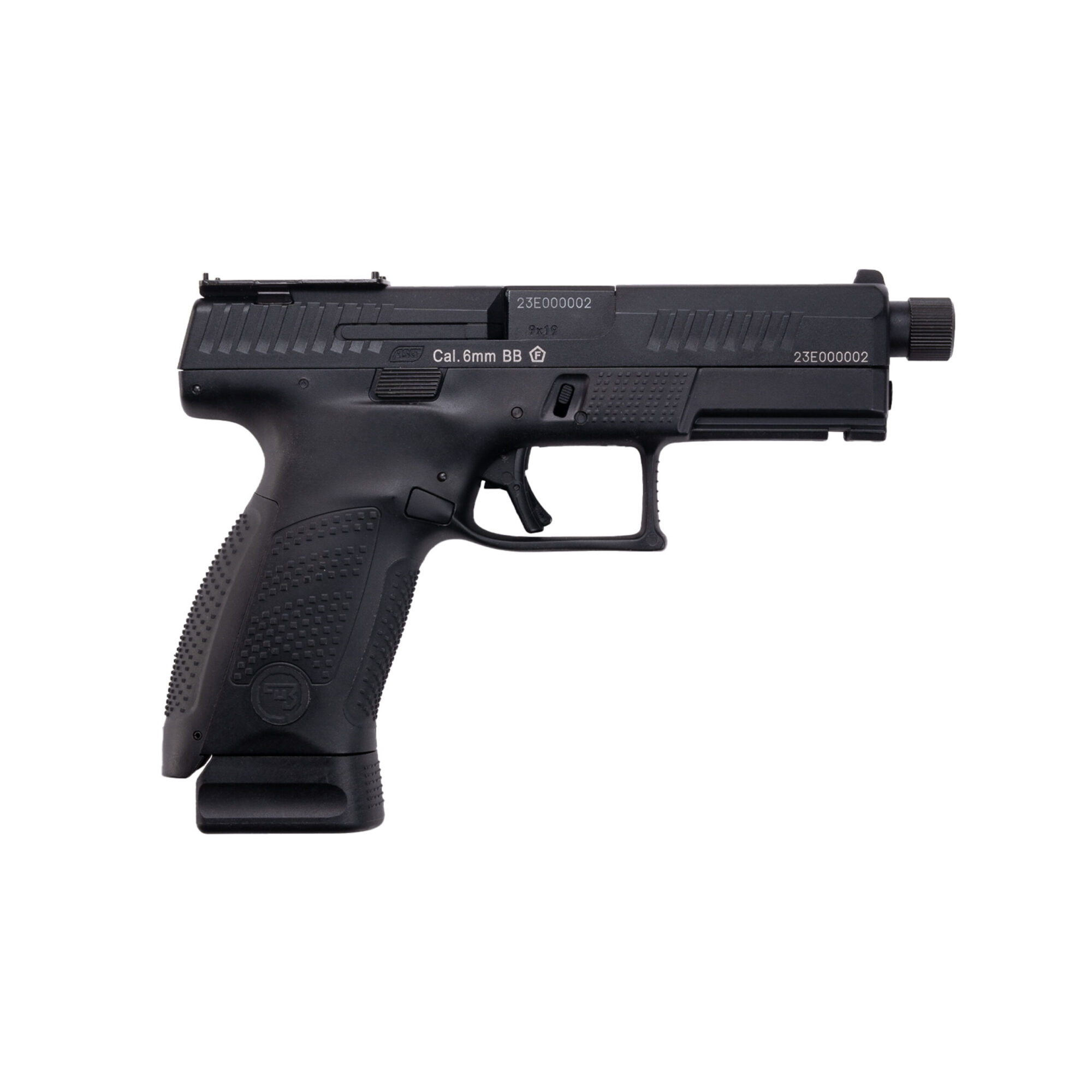 CZ P-10 C OR SR Schwarz 6mm - Airsoft Co2 BlowBack – Bild 2