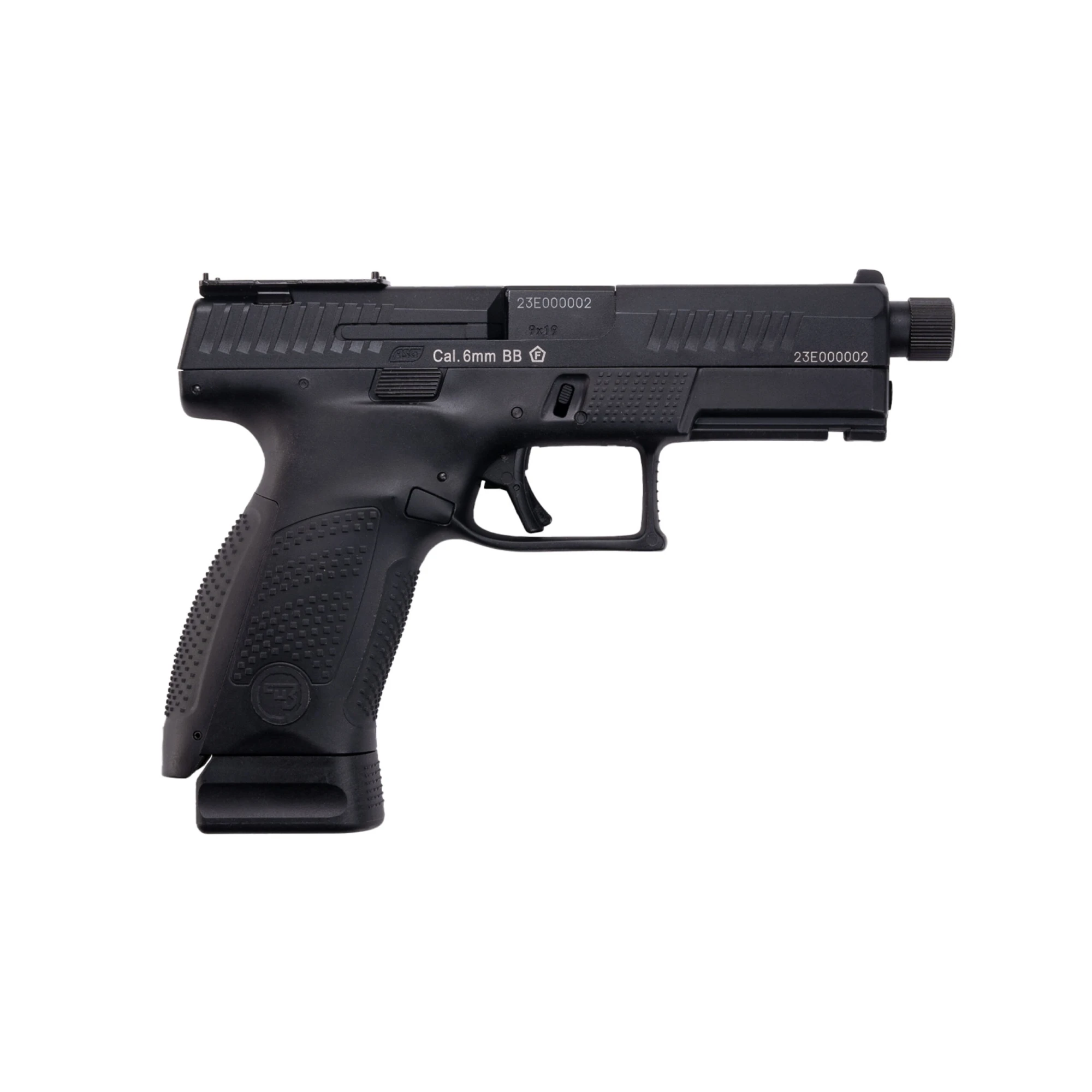 CZ P-10 C OR SR Schwarz 6mm - Airsoft Co2 BlowBack – Bild 2