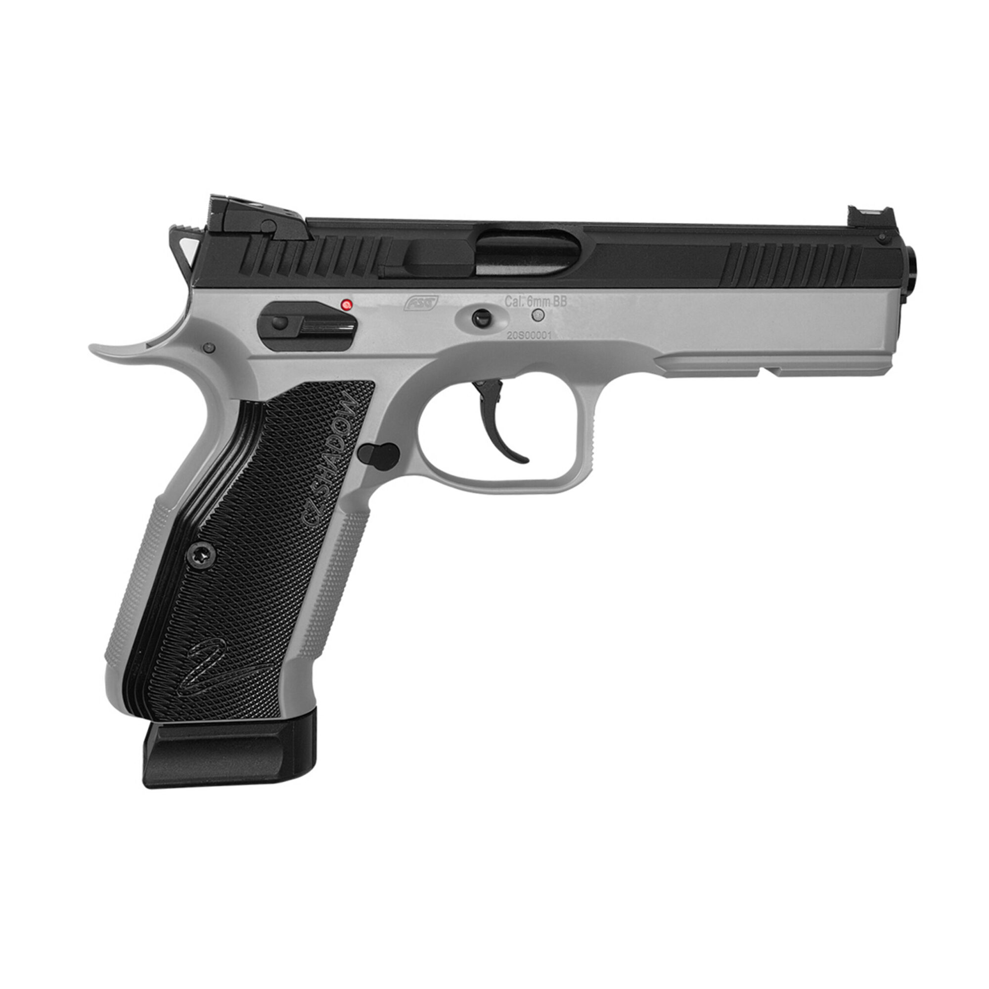 CZ Shadow 2 Urban Grey 6mm - Airsoft Co2 BlowBack – Bild 2
