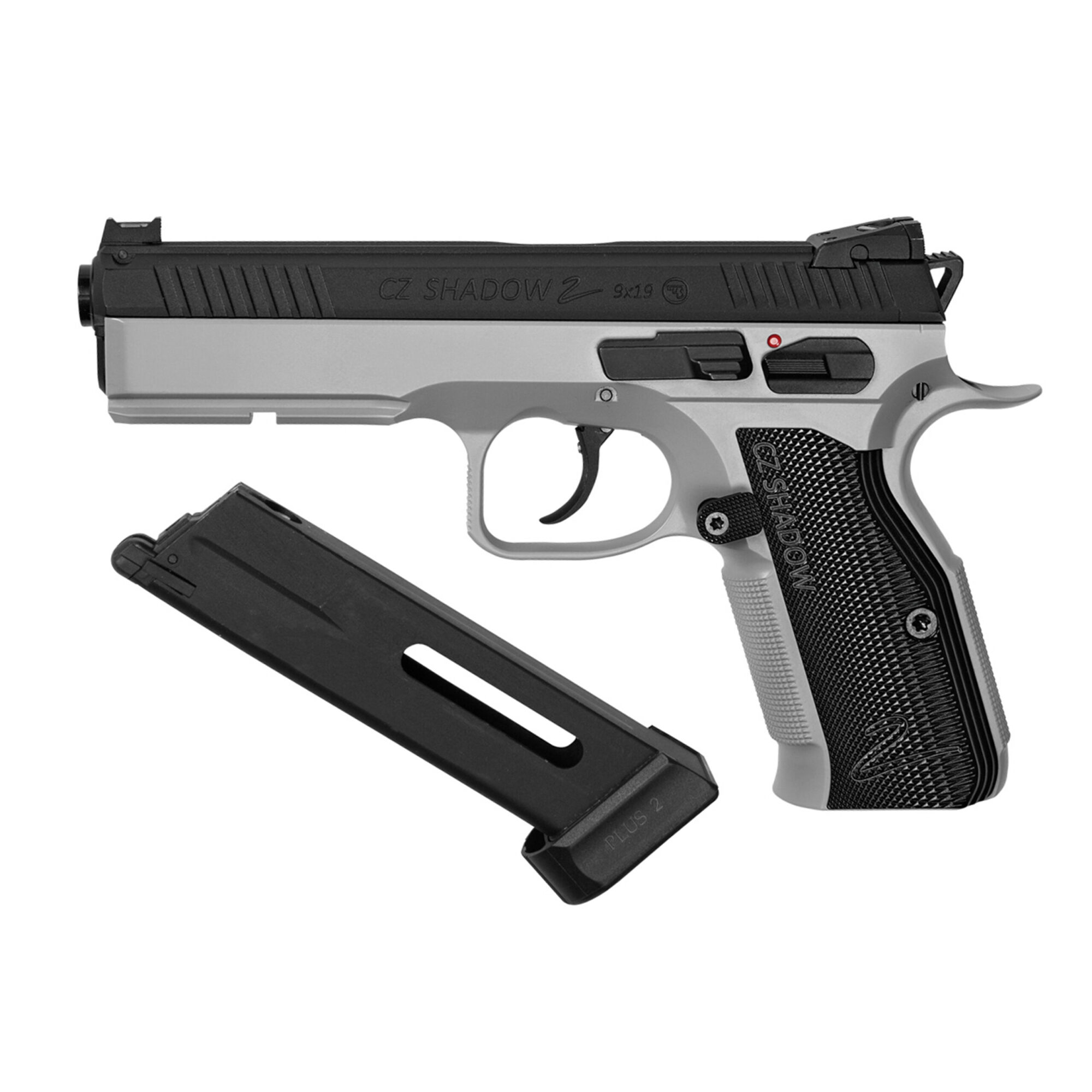 CZ Shadow 2 Urban Grey 6mm - Airsoft Co2 BlowBack – Bild 3