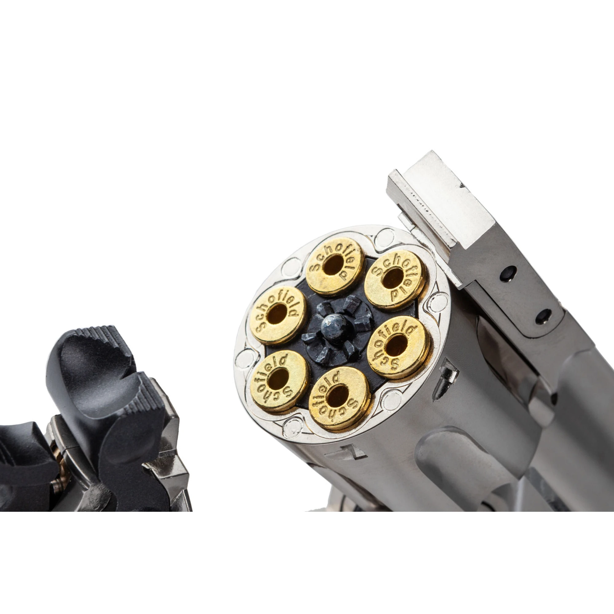 Schofield 6" Revolver 6mm BB - Airsoft Co2 Non BlowBack – Bild 2