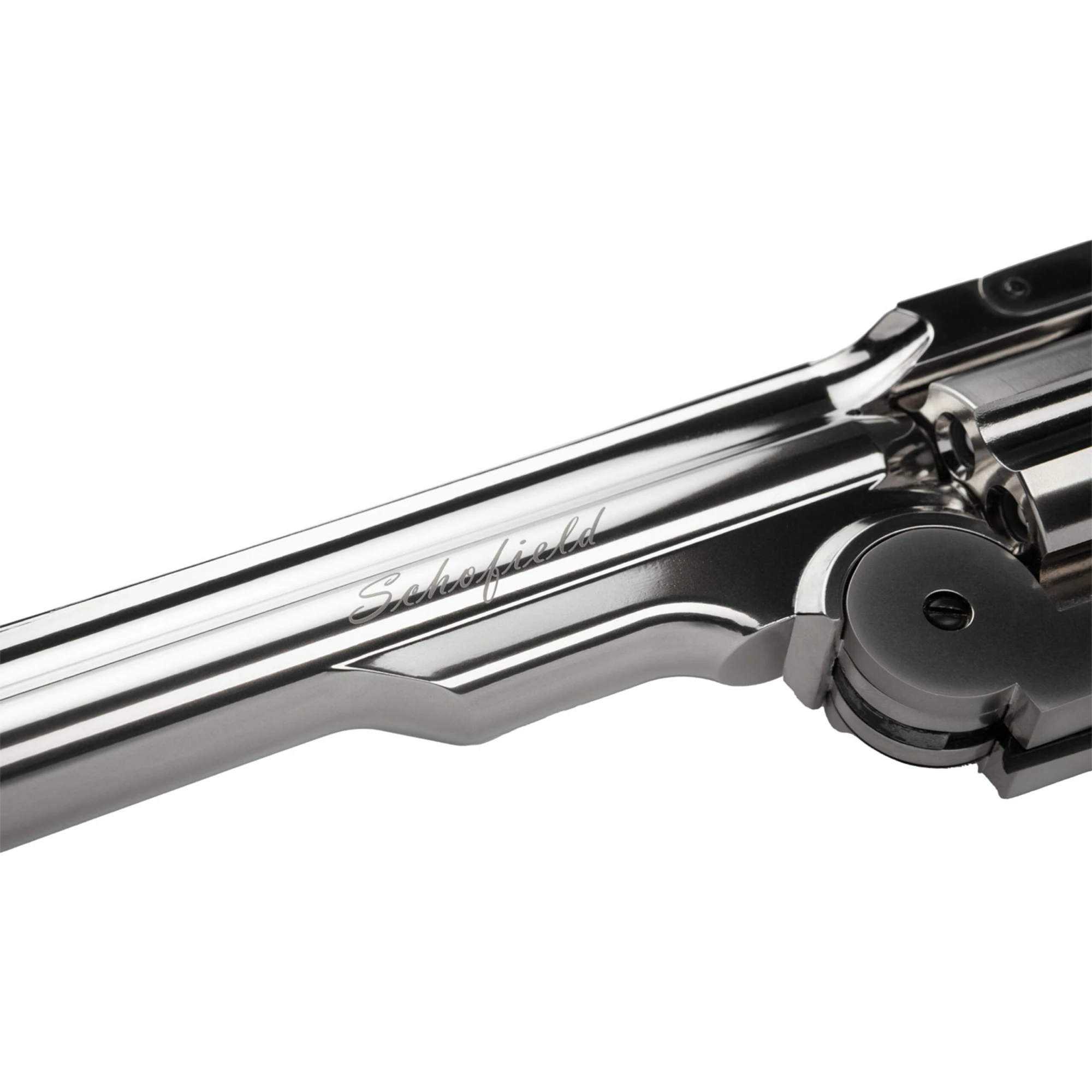 Schofield 6" Revolver 6mm BB - Airsoft Co2 Non BlowBack – Bild 3