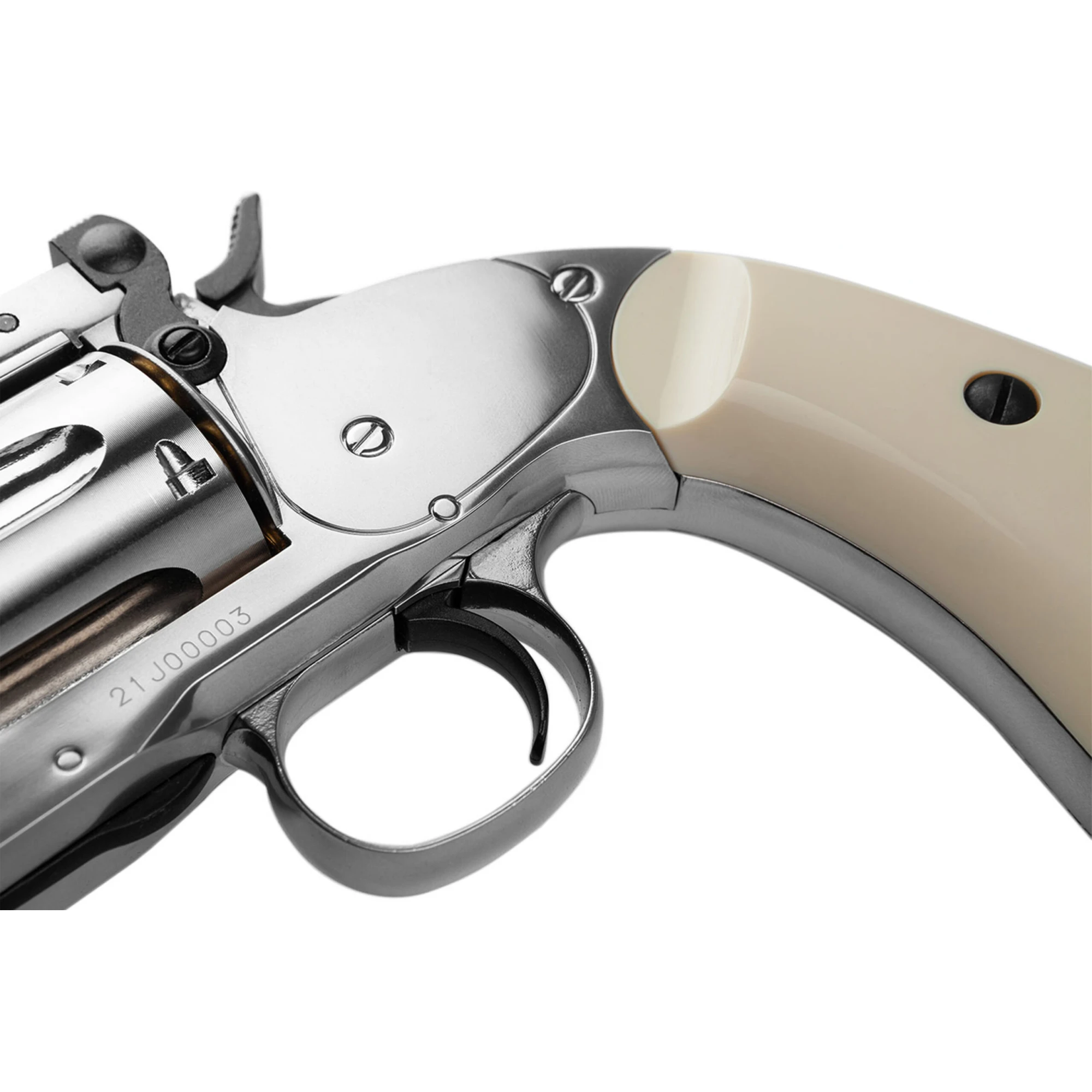 Schofield 6" Revolver 6mm BB - Airsoft Co2 Non BlowBack – Bild 4