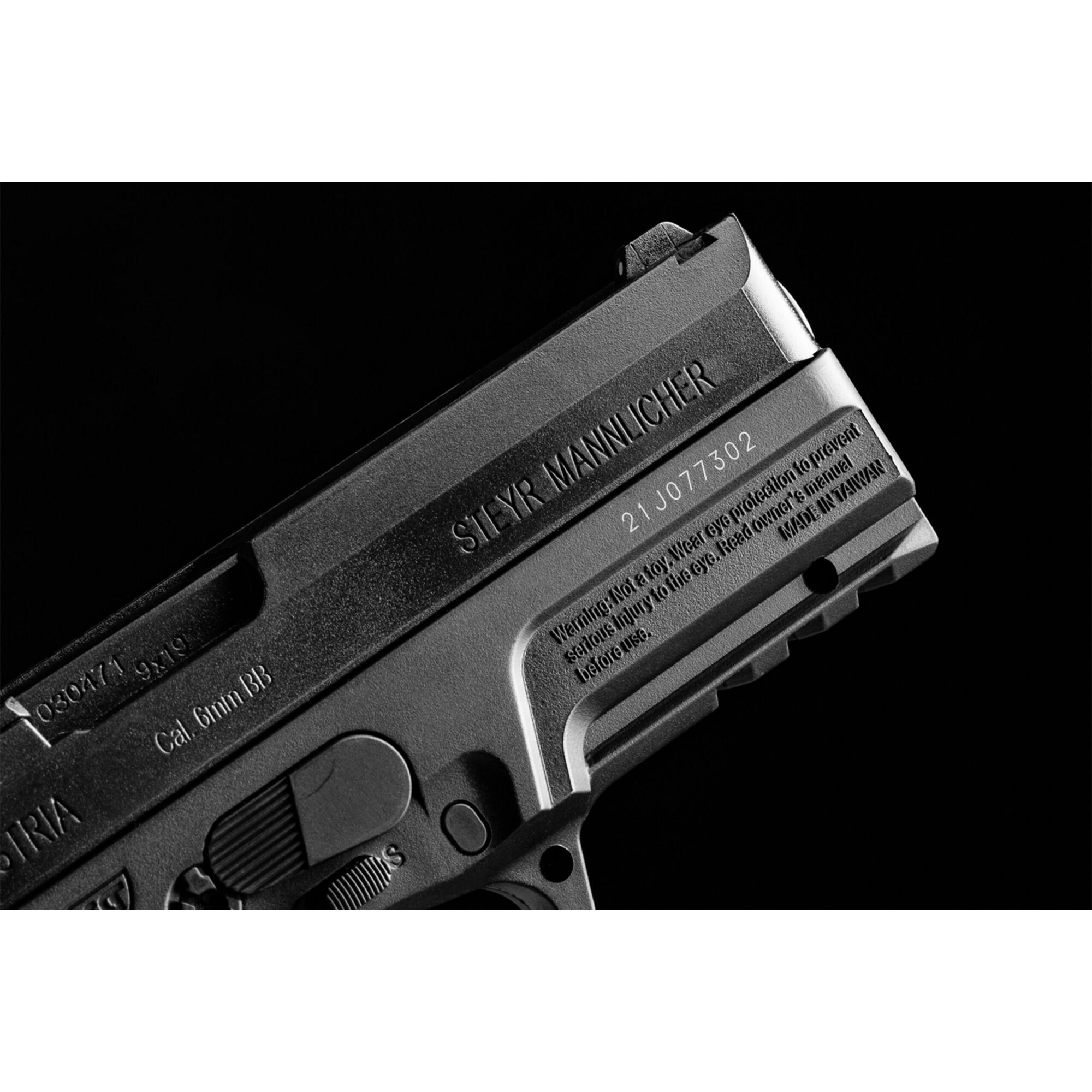Steyr M9-A1 Schwarz 6mm - Airsoft Co2 Non BlowBack – Bild 3