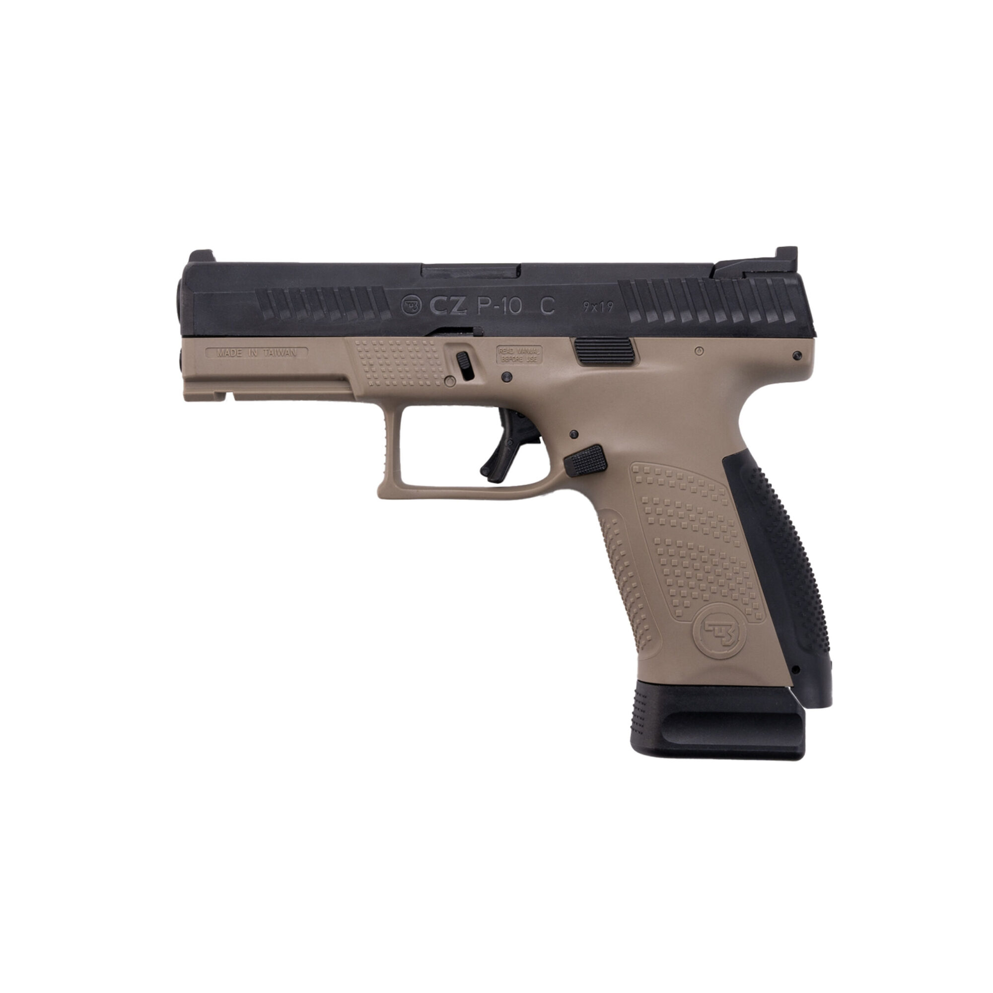 CZ P-10 C Dual Tone 6mm - Airsoft Co2 BlowBack