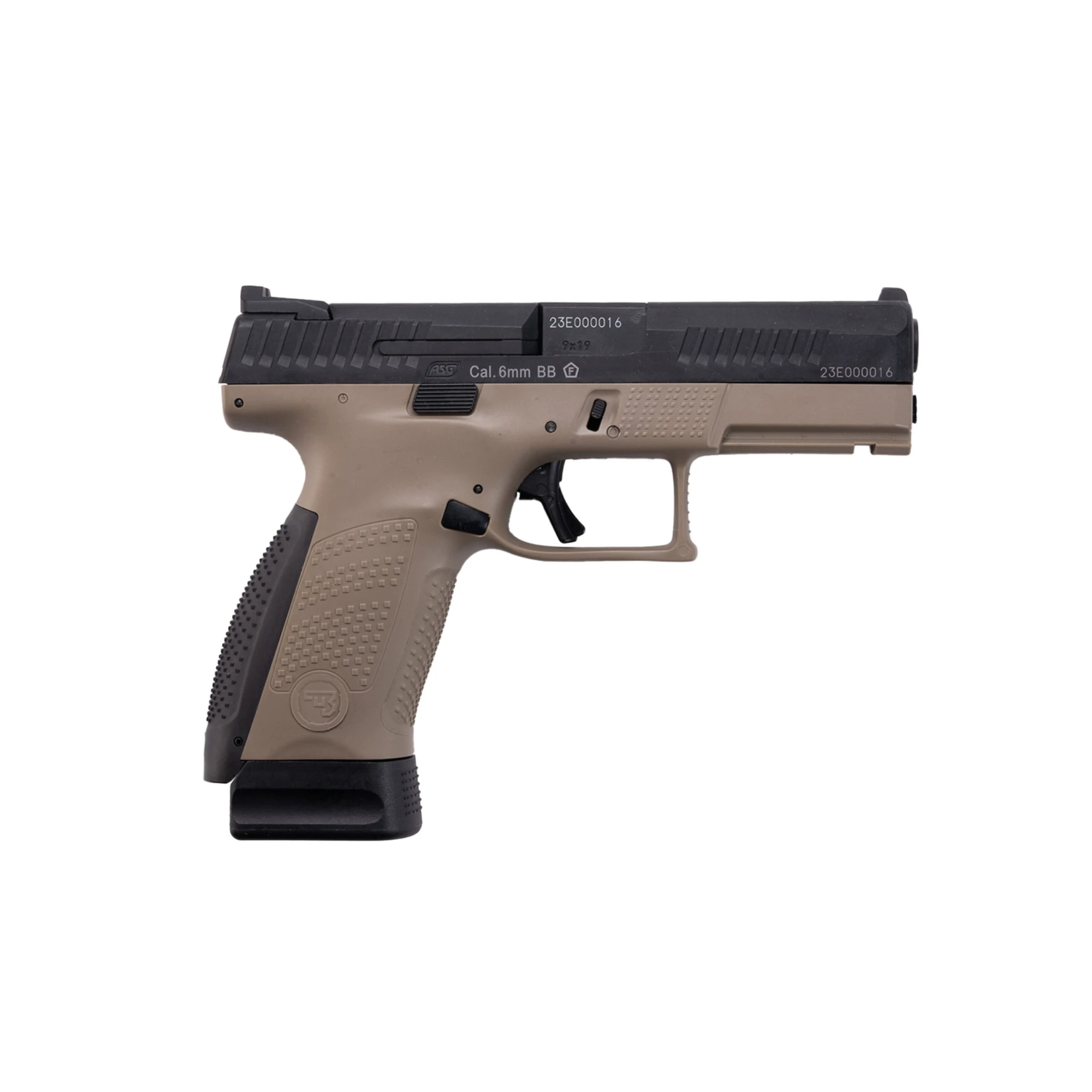 CZ P-10 C Dual Tone 6mm - Airsoft Co2 BlowBack – Bild 2