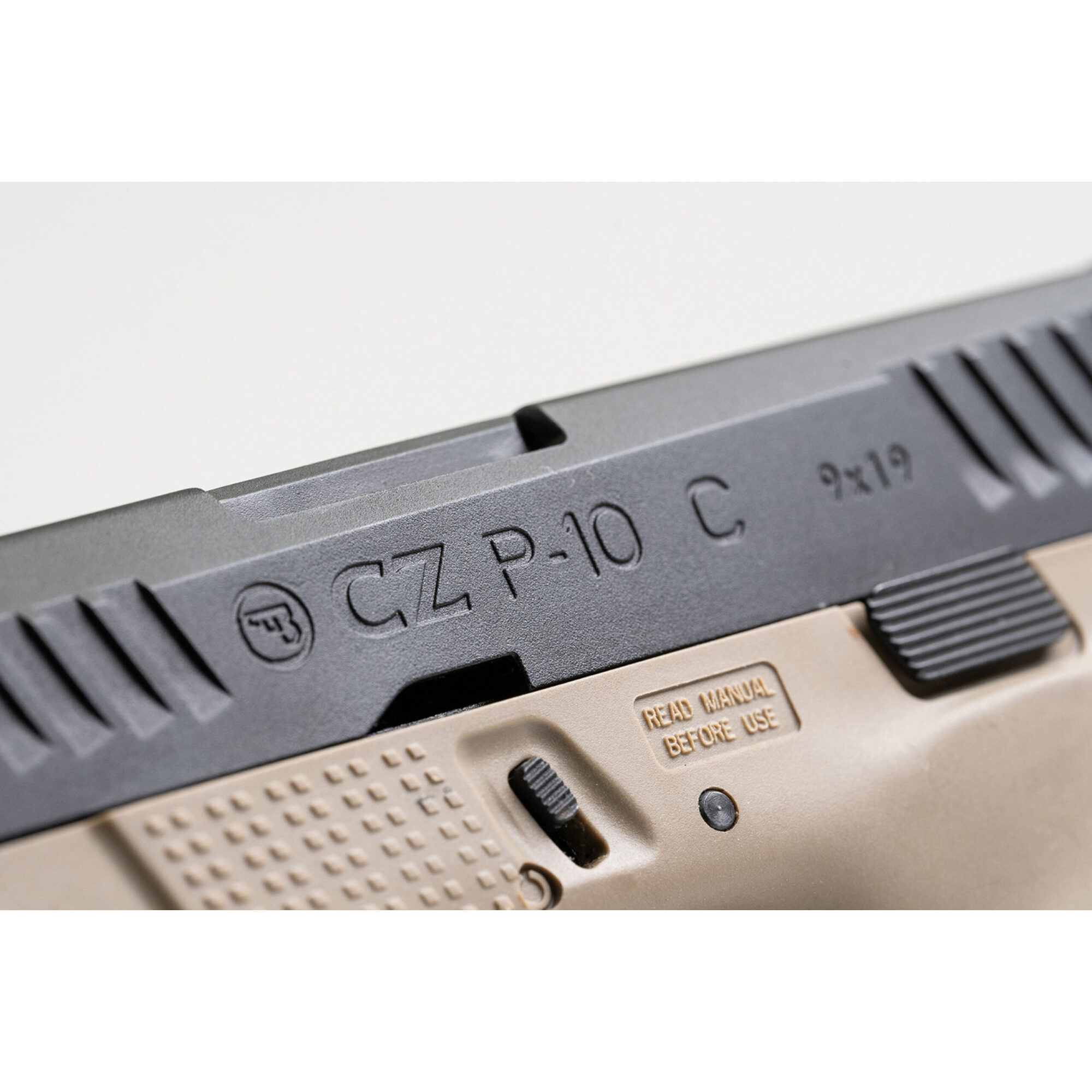 CZ P-10 C Dual Tone 6mm - Airsoft Co2 BlowBack – Bild 3
