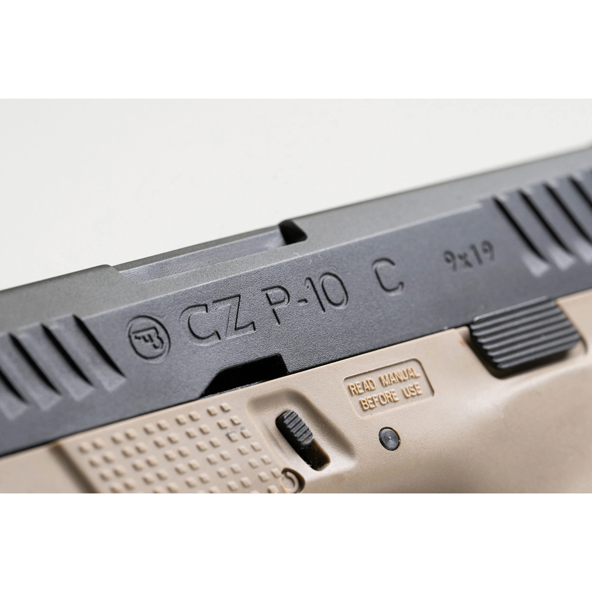 CZ P-10 C Dual Tone 6mm - Airsoft Co2 BlowBack – Bild 3