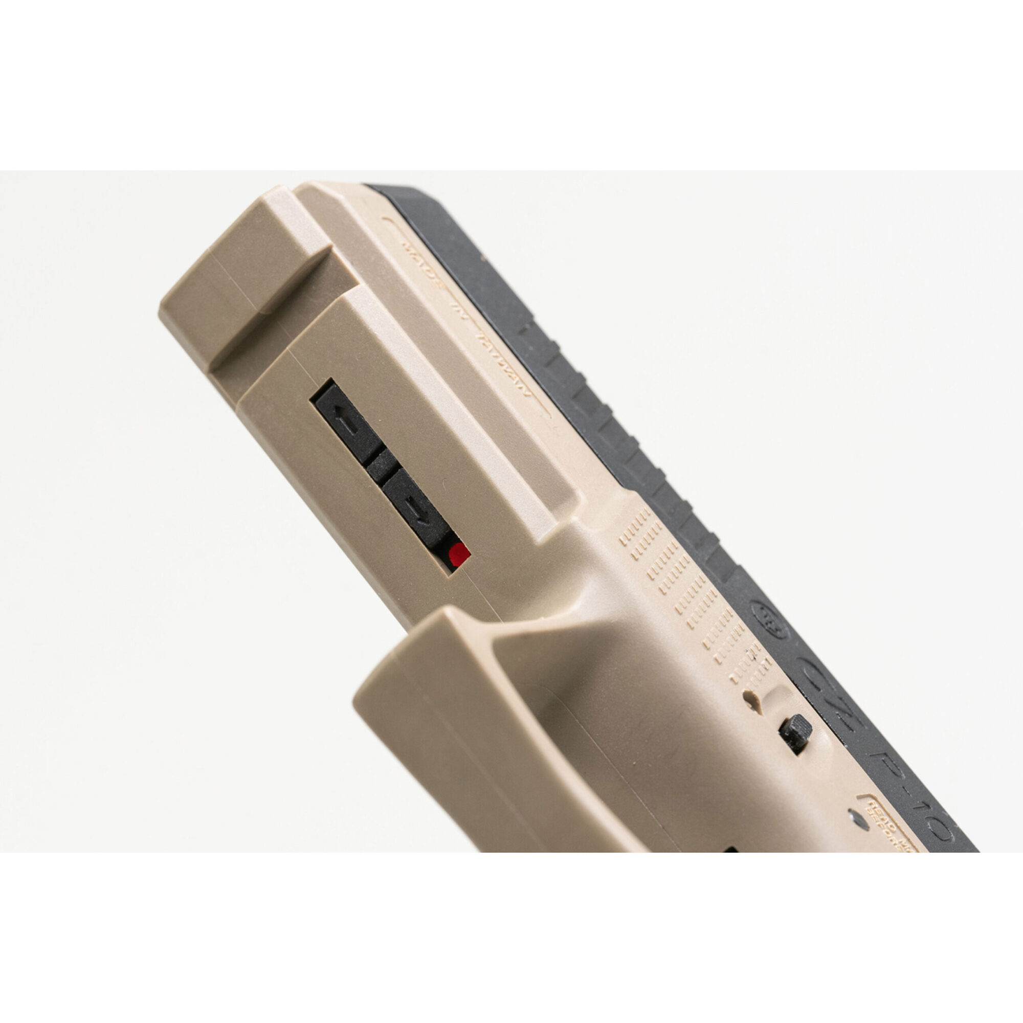 CZ P-10 C Dual Tone 6mm - Airsoft Co2 BlowBack – Bild 6