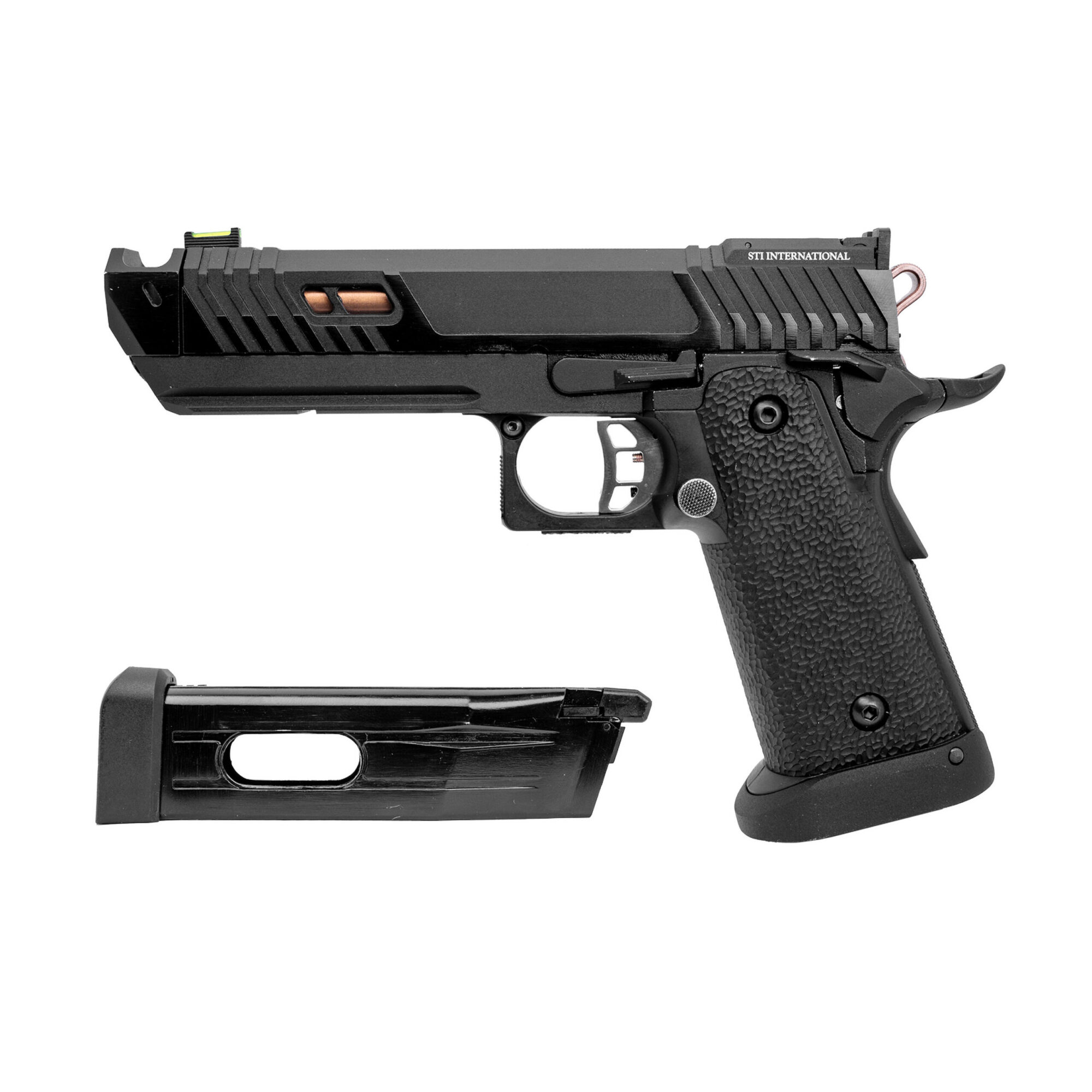STI Pit Viper Schwarz 6mm - Airsoft Co2 BlowBack – Bild 3