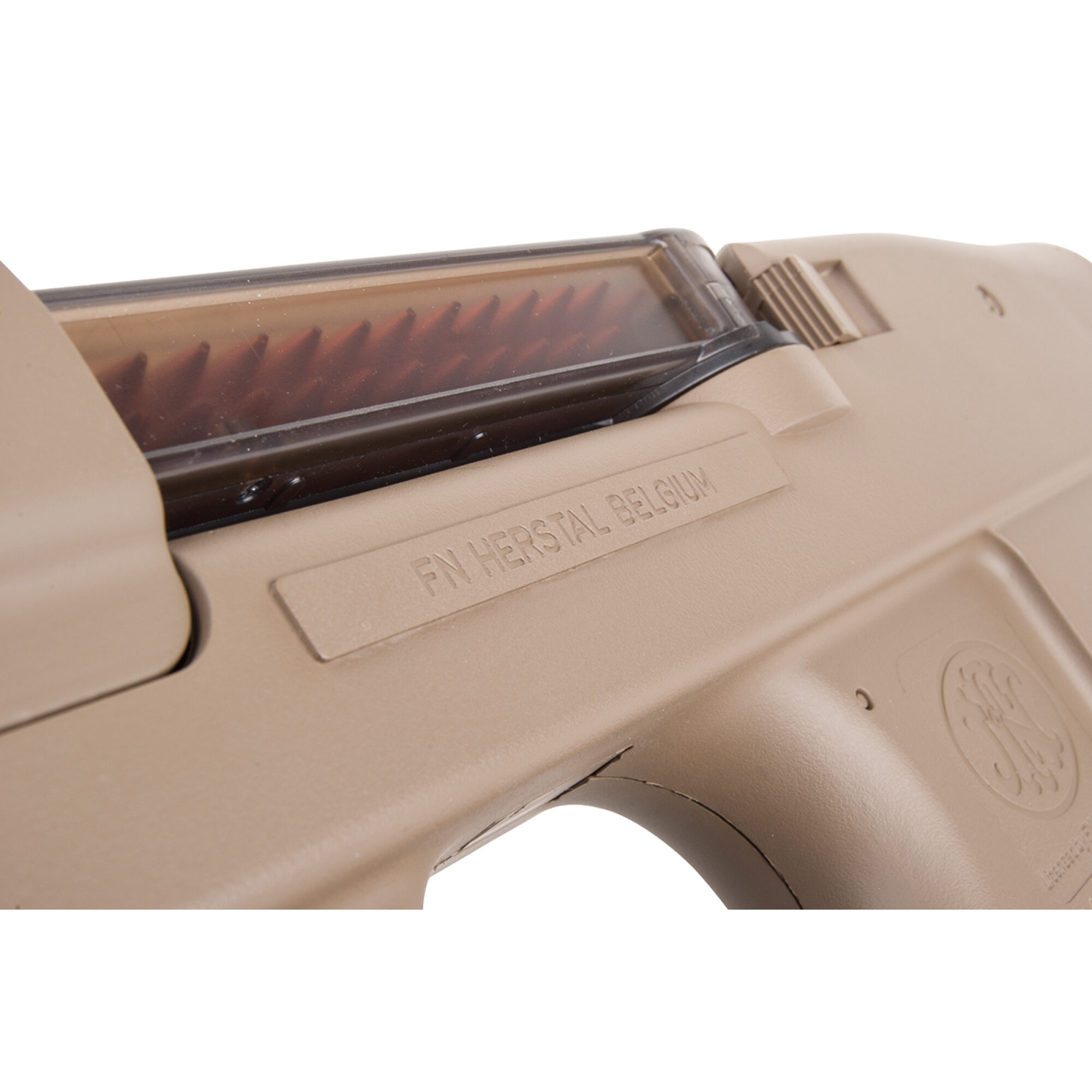 FN Herstal P90 Dark Earth 6mm - Airsoft S-AEG – Bild 9