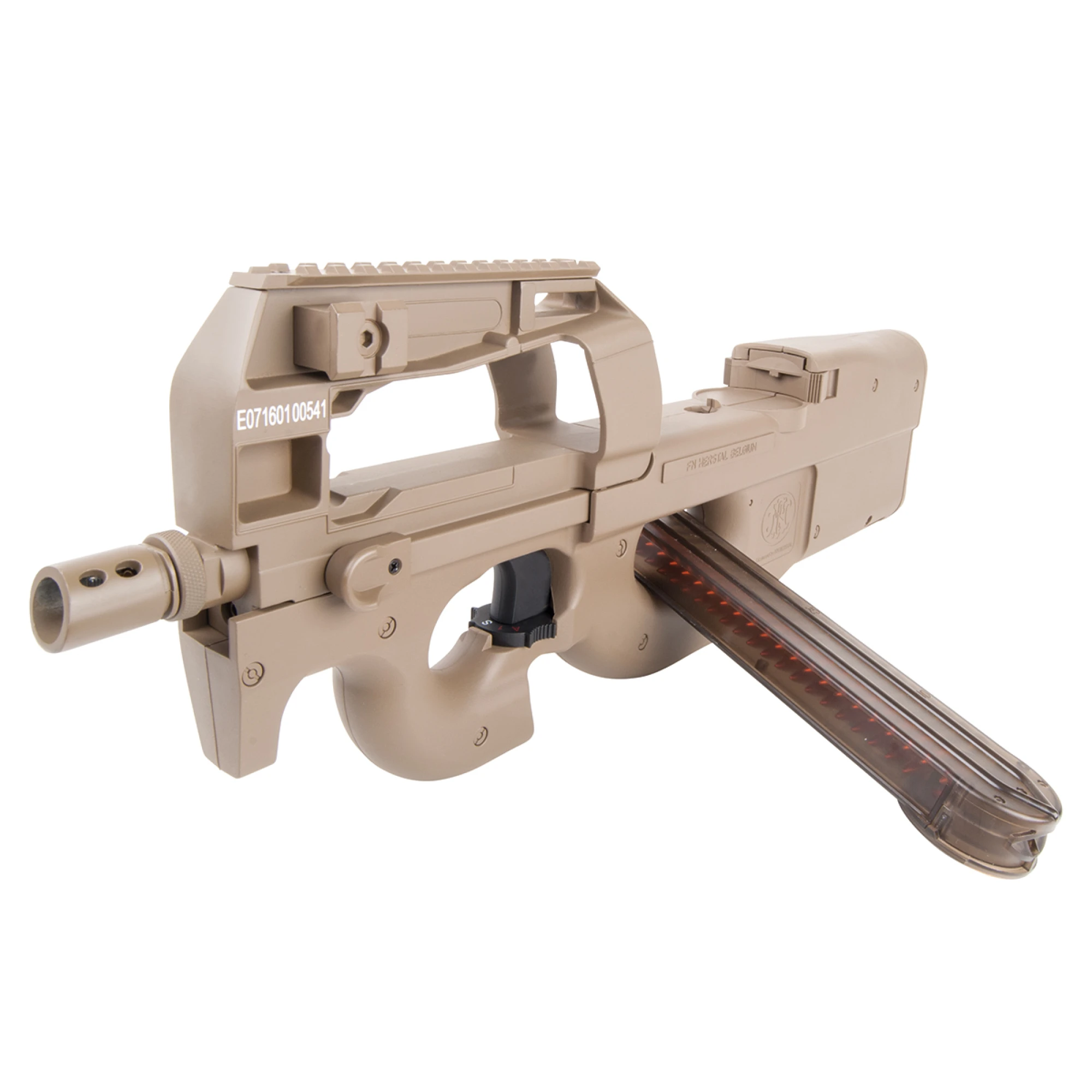 FN Herstal P90 Dark Earth 6mm - Airsoft S-AEG – Bild 12
