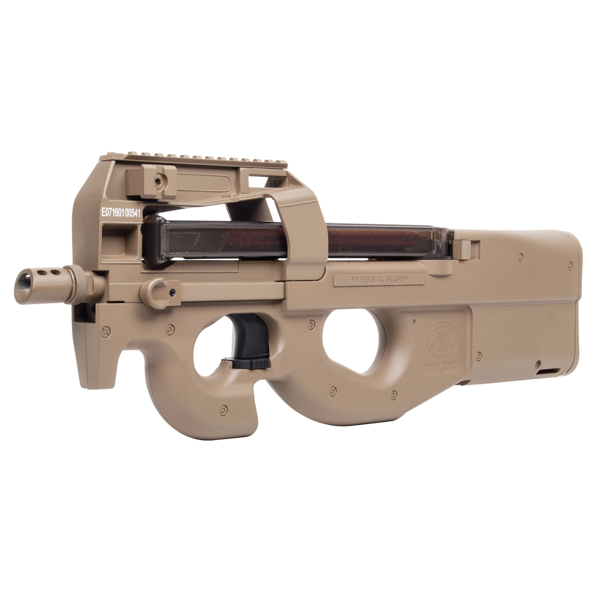 FN Herstal P90 Dark Earth 6mm - Airsoft S-AEG – Bild 2