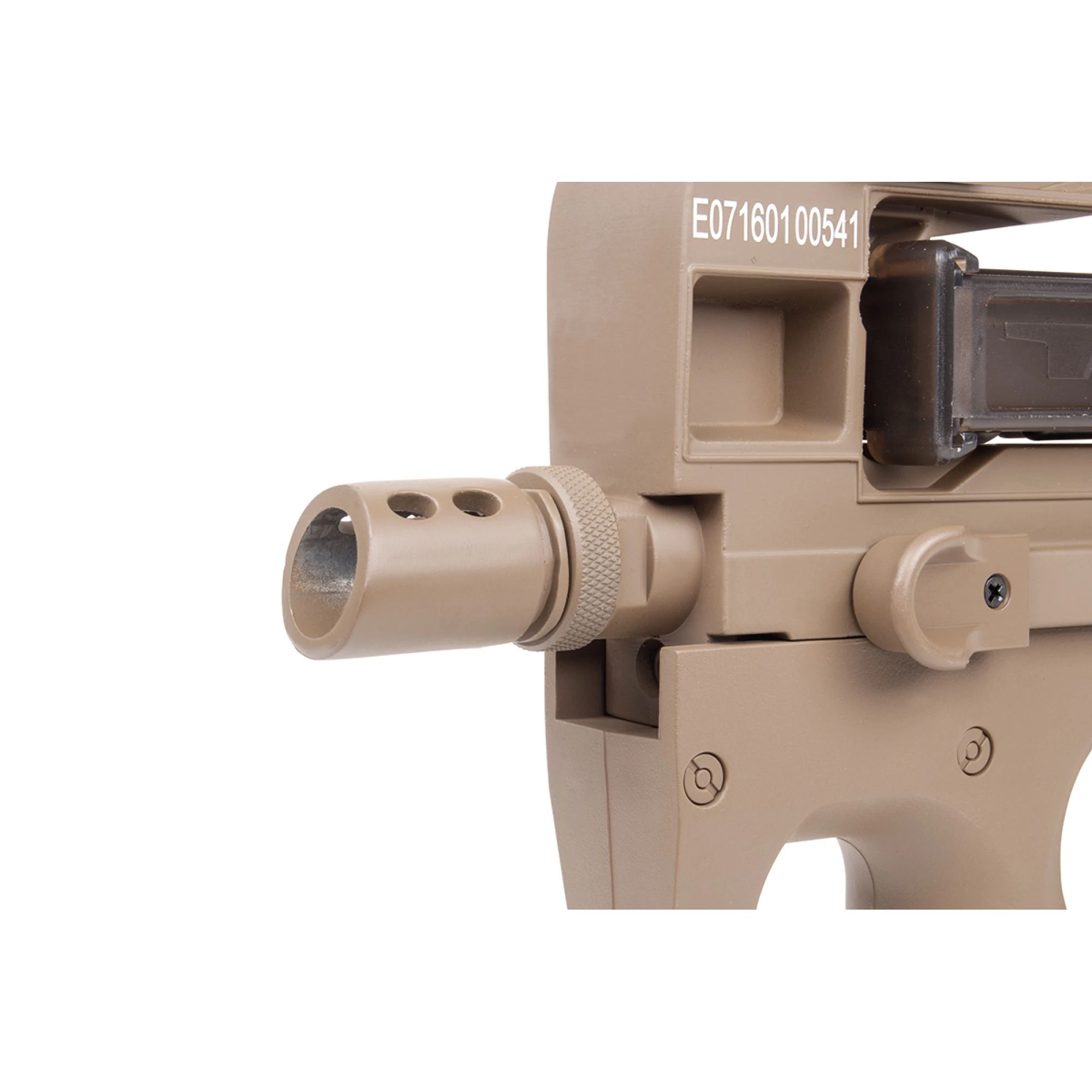 FN Herstal P90 Dark Earth 6mm - Airsoft S-AEG – Bild 3