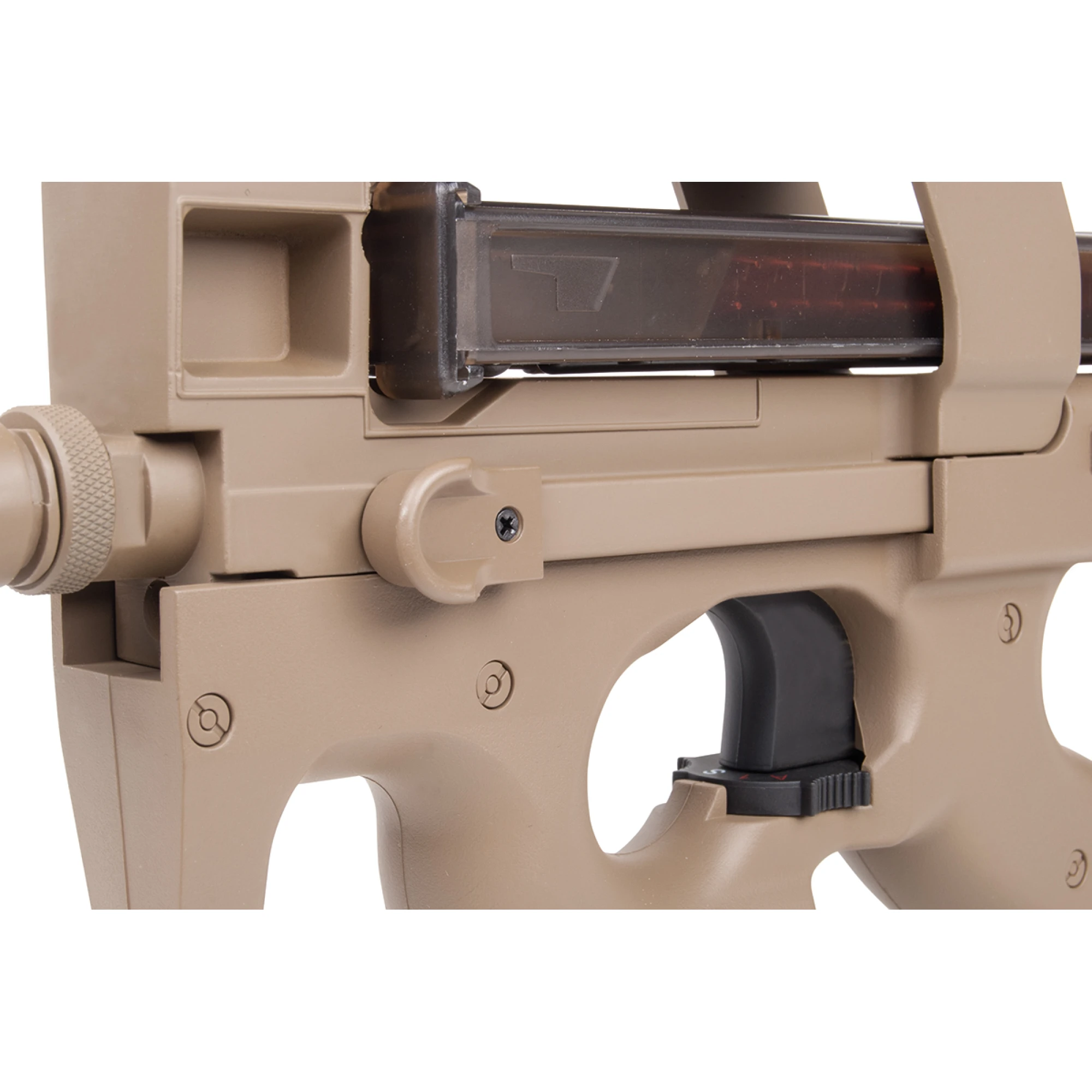 FN Herstal P90 Dark Earth 6mm - Airsoft S-AEG – Bild 4