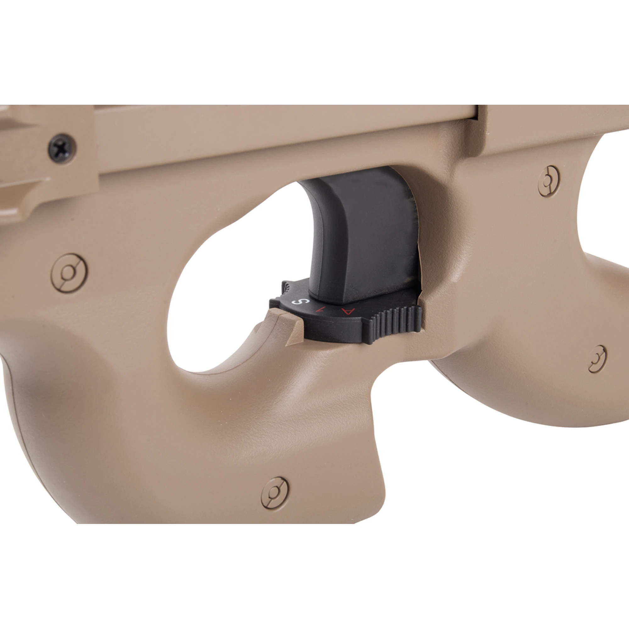 FN Herstal P90 Dark Earth 6mm - Airsoft S-AEG – Bild 6