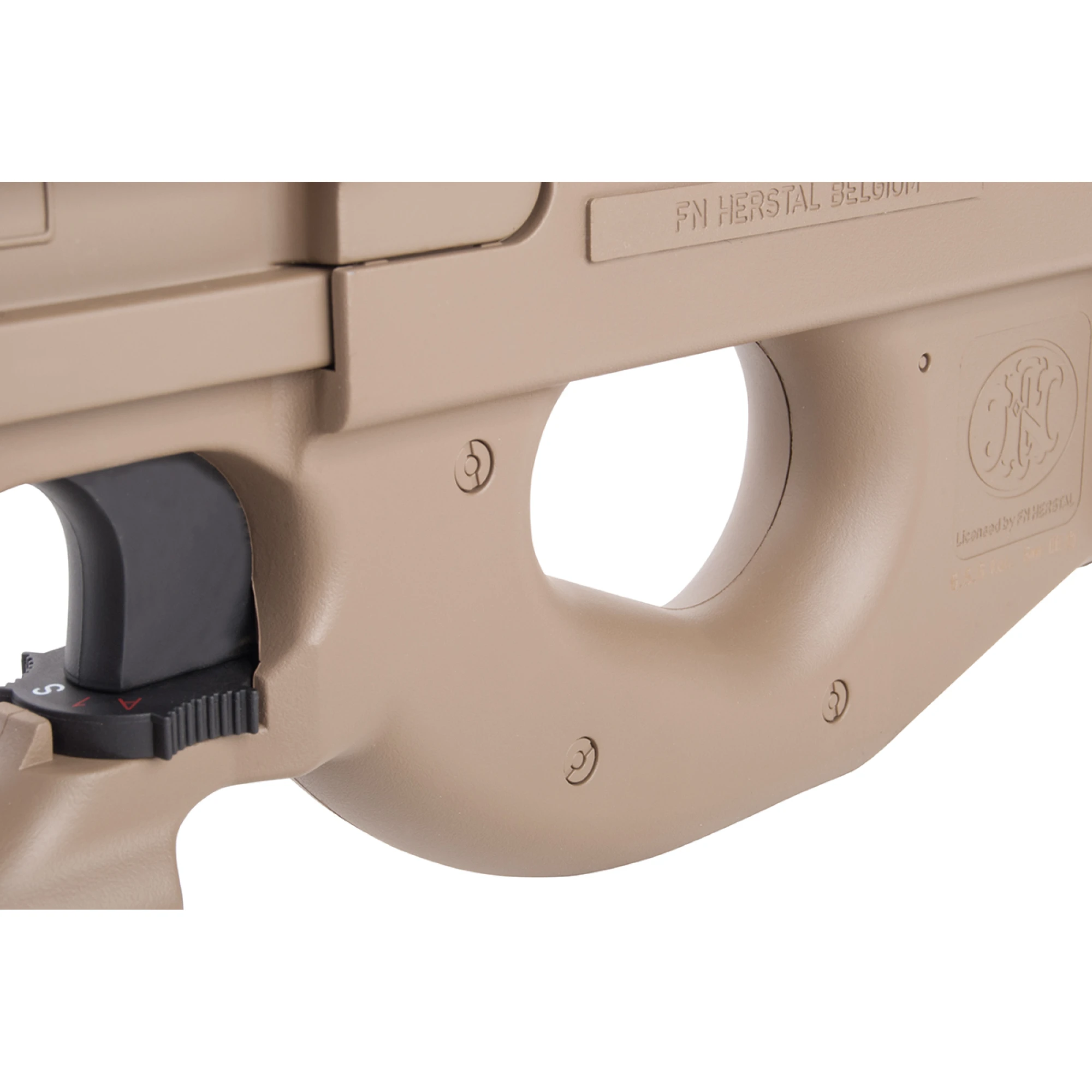 FN Herstal P90 Dark Earth 6mm - Airsoft S-AEG – Bild 7