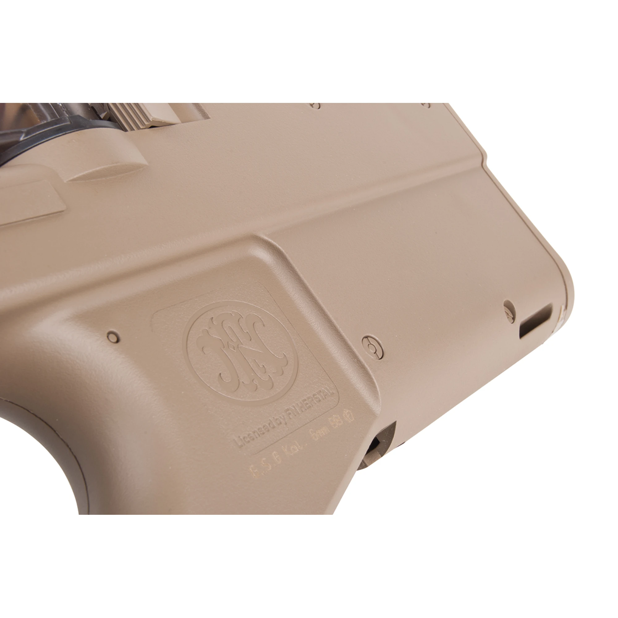 FN Herstal P90 Dark Earth 6mm - Airsoft S-AEG – Bild 8