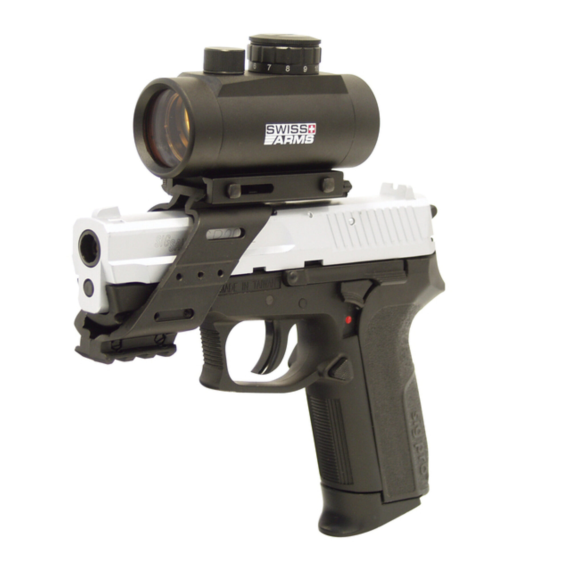 GSG Pistolenmontage Universal Schwarz – Bild 2