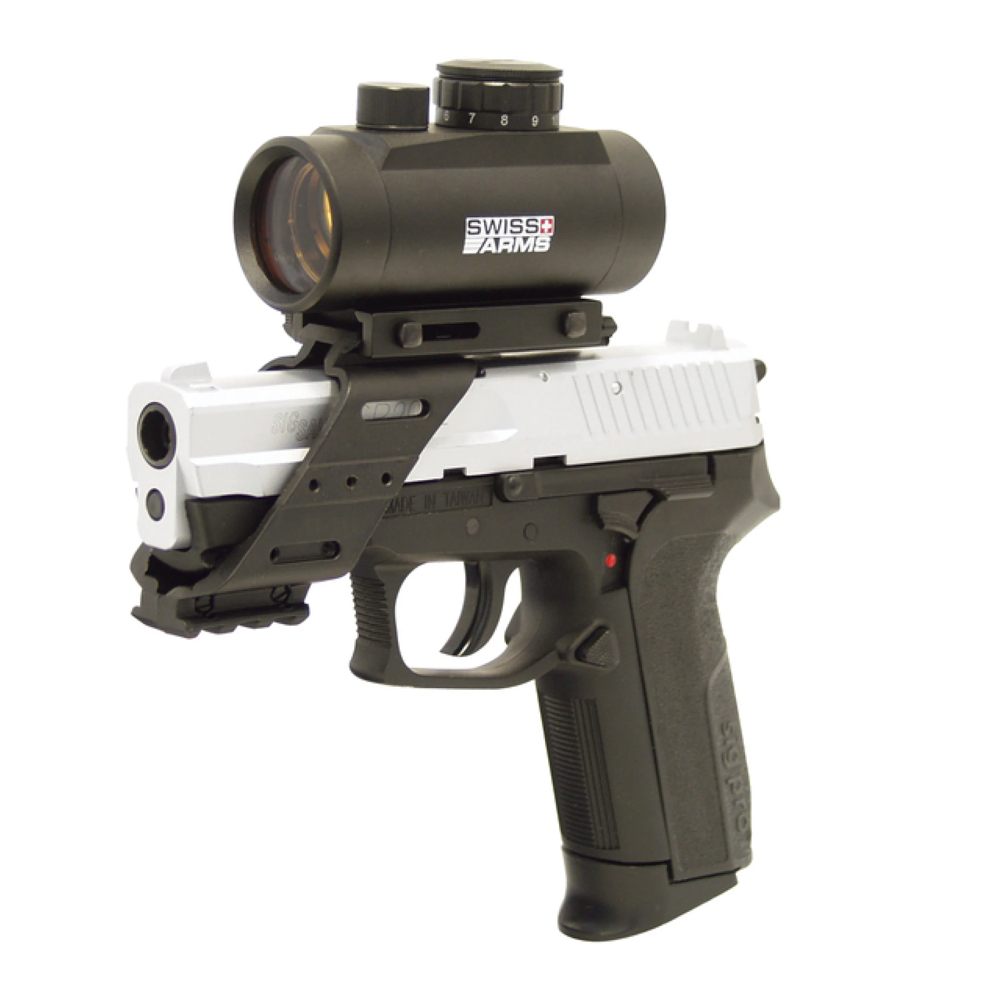 GSG Pistolenmontage Universal Schwarz – Bild 2