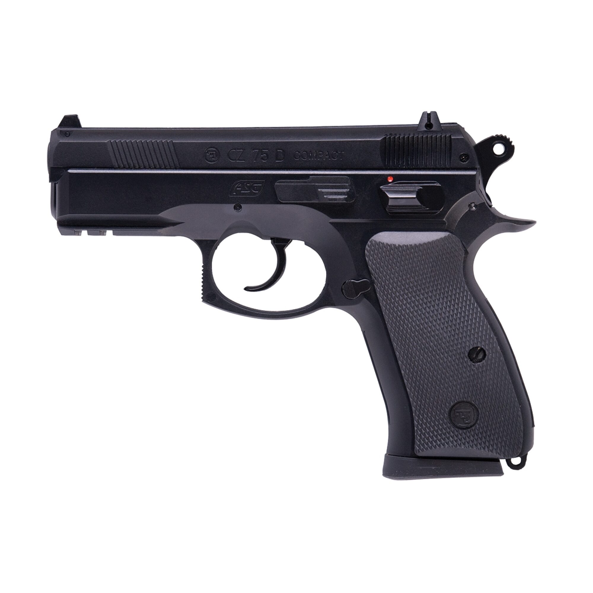 CZ 75D Compact Schwarz 6mm - Airsoft Co2 Non BlowBack