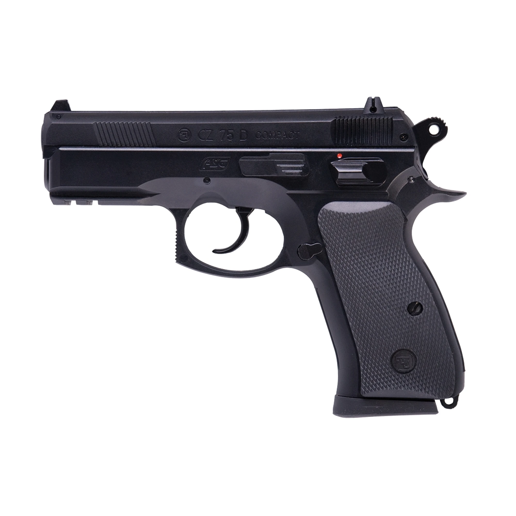 CZ 75D Compact Schwarz 6mm - Airsoft Co2 Non BlowBack