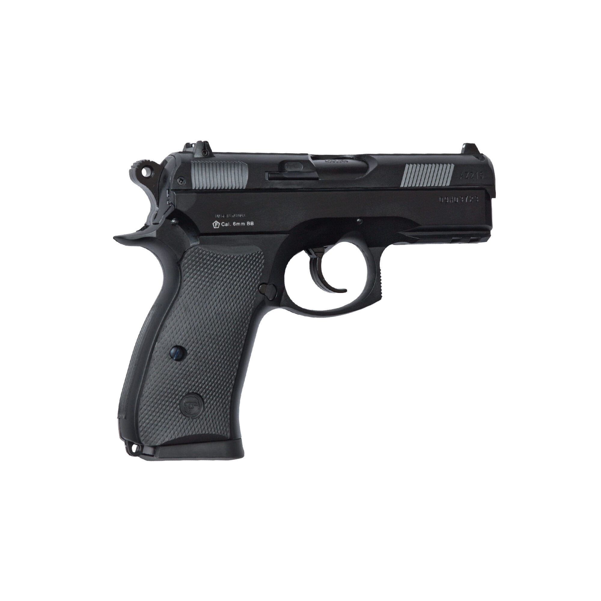 CZ 75D Compact Schwarz 6mm - Airsoft Co2 Non BlowBack – Bild 2
