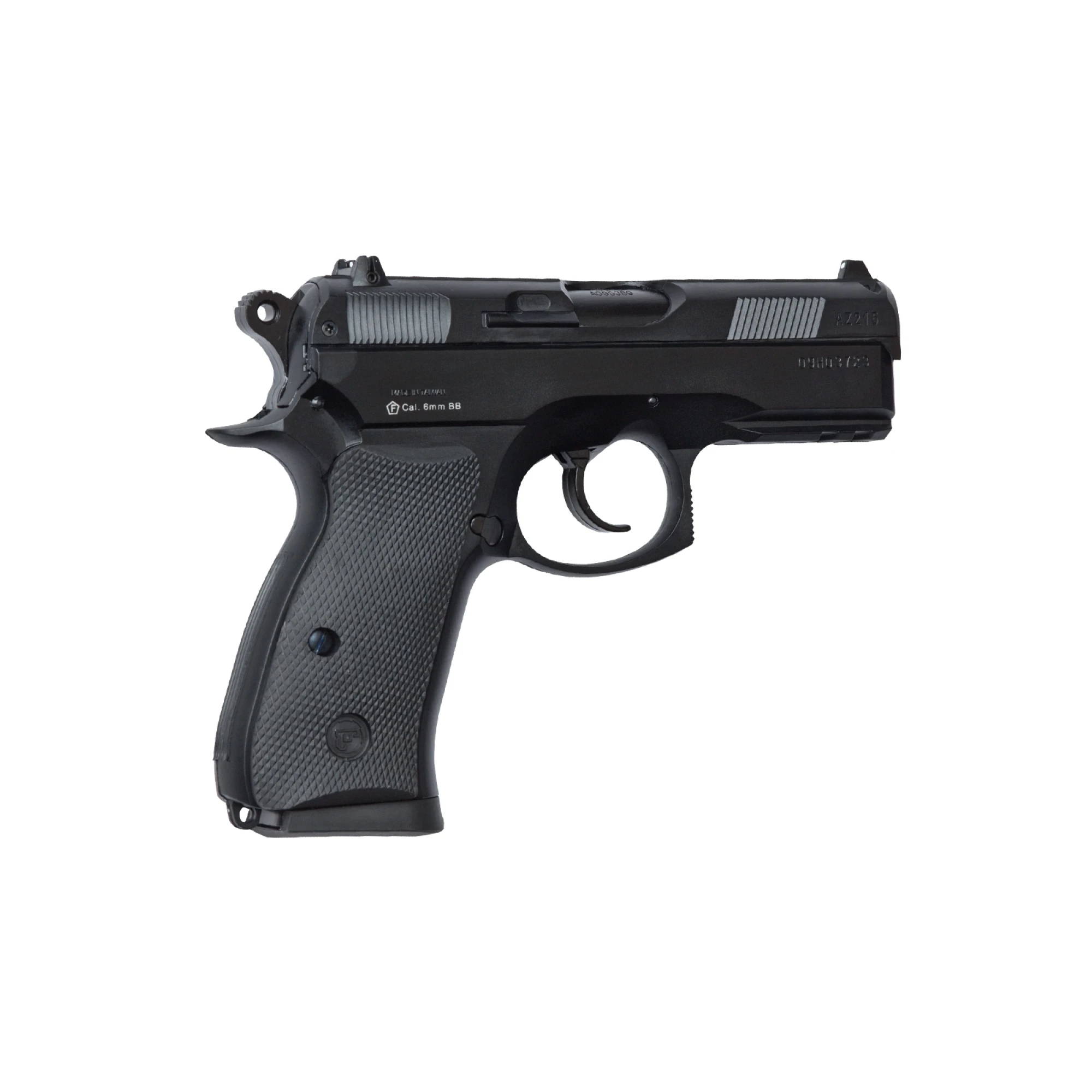CZ 75D Compact Schwarz 6mm - Airsoft Co2 Non BlowBack – Bild 2