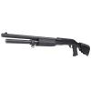 Pumpgun SAS 12 Lang Schwarz 6mm Franchi - Airsoft Federdruck – Bild 2