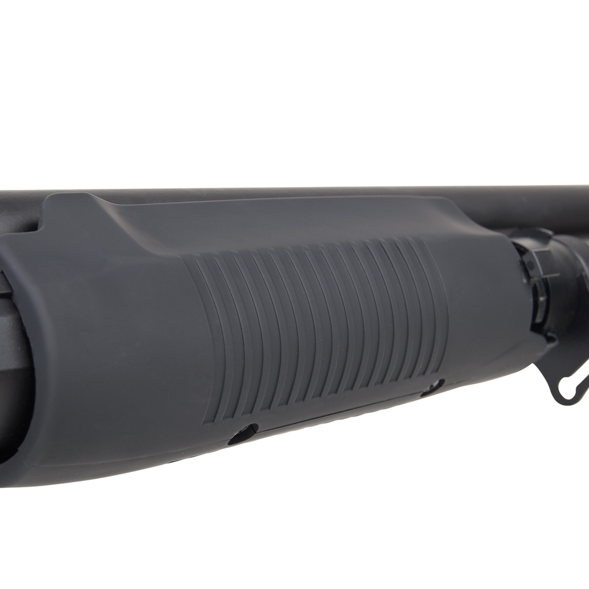 Pumpgun SAS 12 Lang Schwarz 6mm Franchi - Airsoft Federdruck – Bild 3