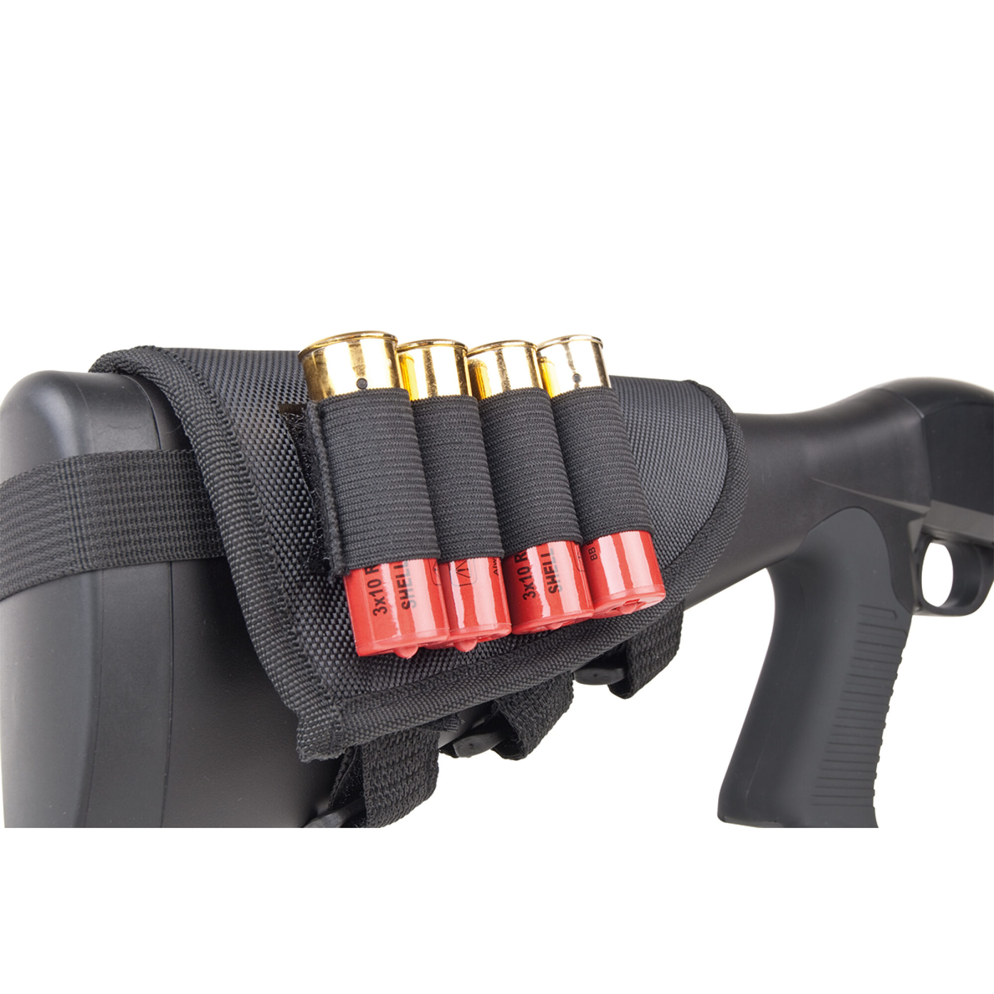 Pumpgun SAS 12 Lang Schwarz 6mm Franchi - Airsoft Federdruck – Bild 6
