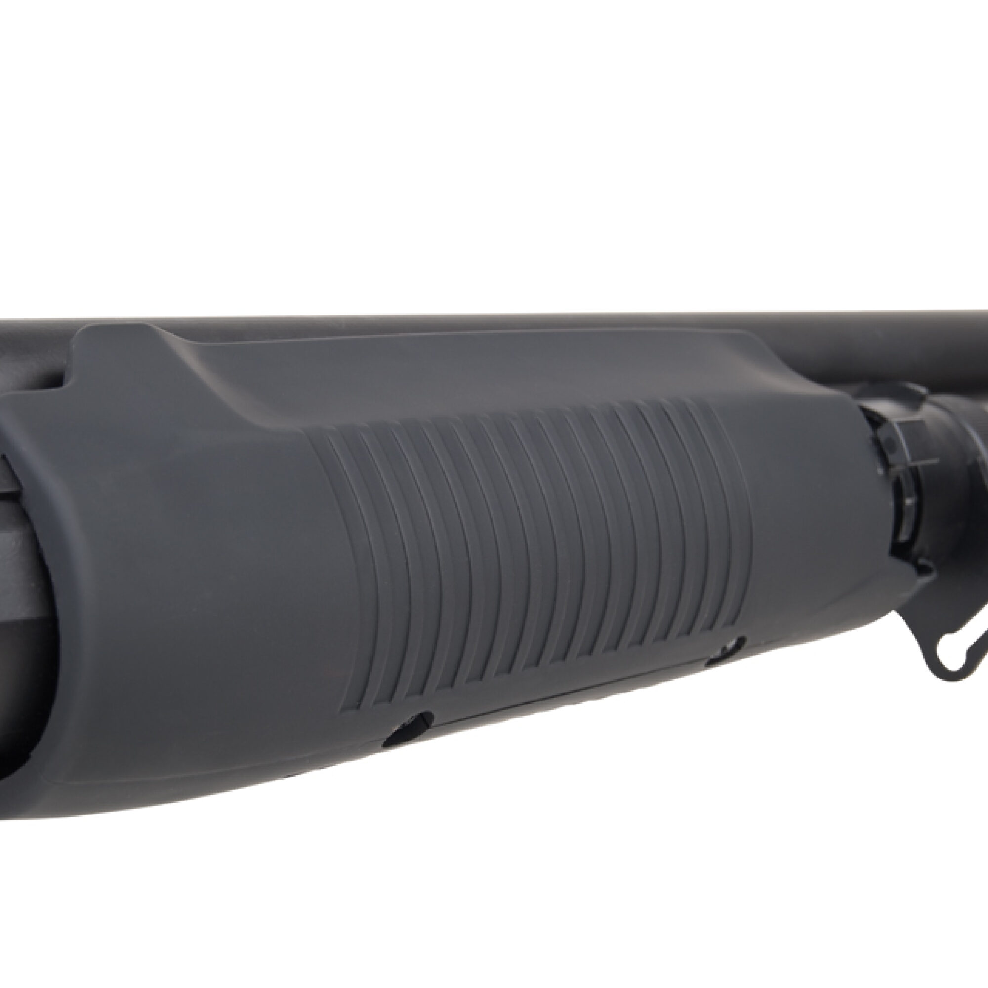 Pumpgun SAS 12 Lang Schwarz 6mm Franchi - Airsoft Federdruck – Bild 8
