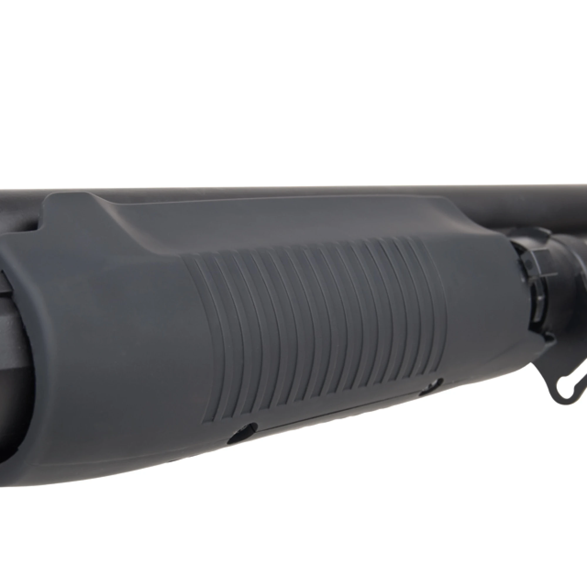 Pumpgun SAS 12 Lang Schwarz 6mm Franchi - Airsoft Federdruck – Bild 8
